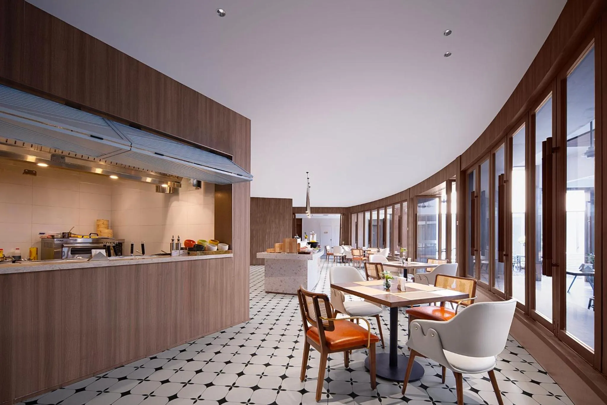 Breakfast in Holiday Inn Express Yibin Xuzhou by IHG