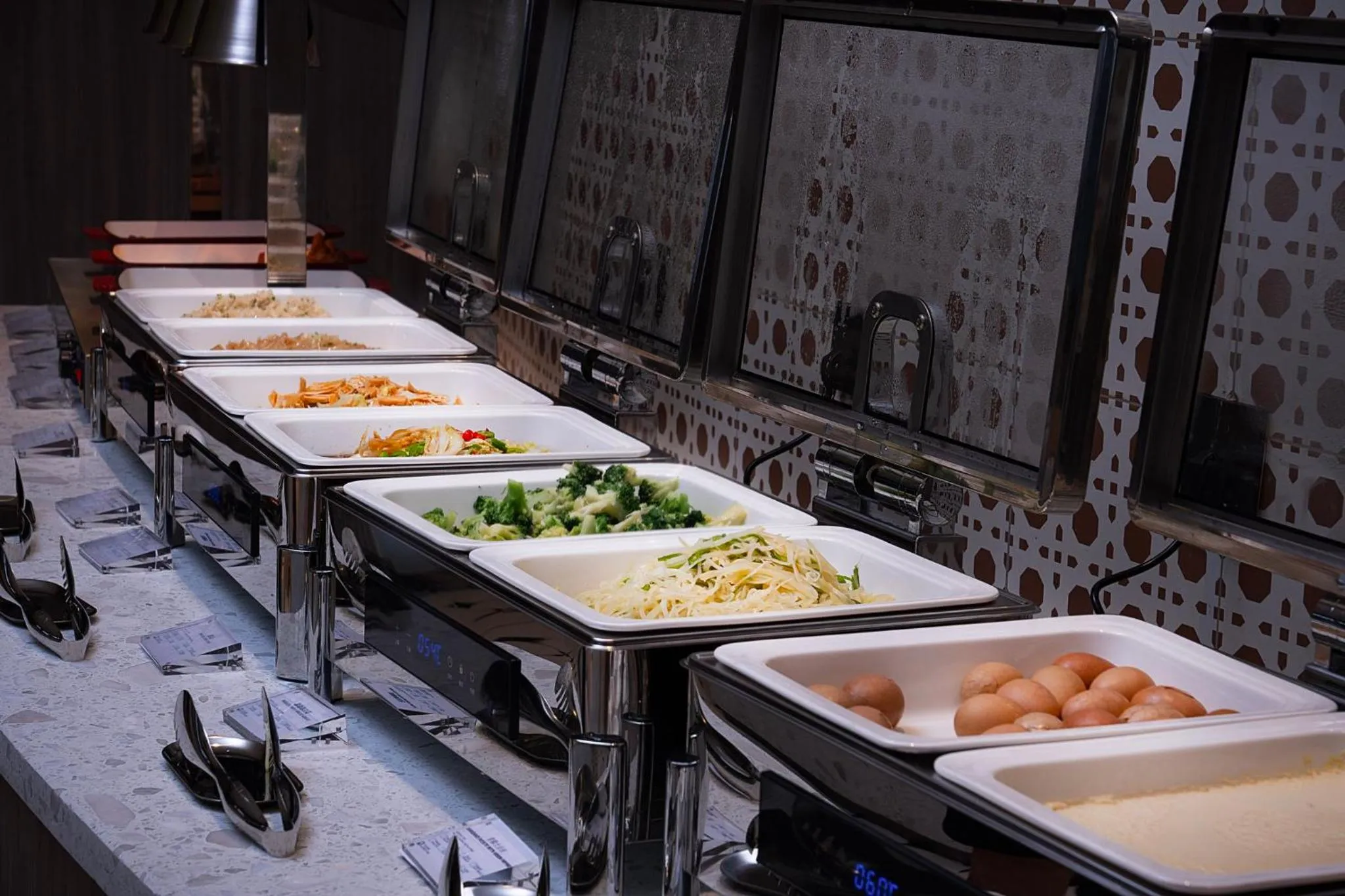 Breakfast in Holiday Inn Express Yibin Xuzhou by IHG