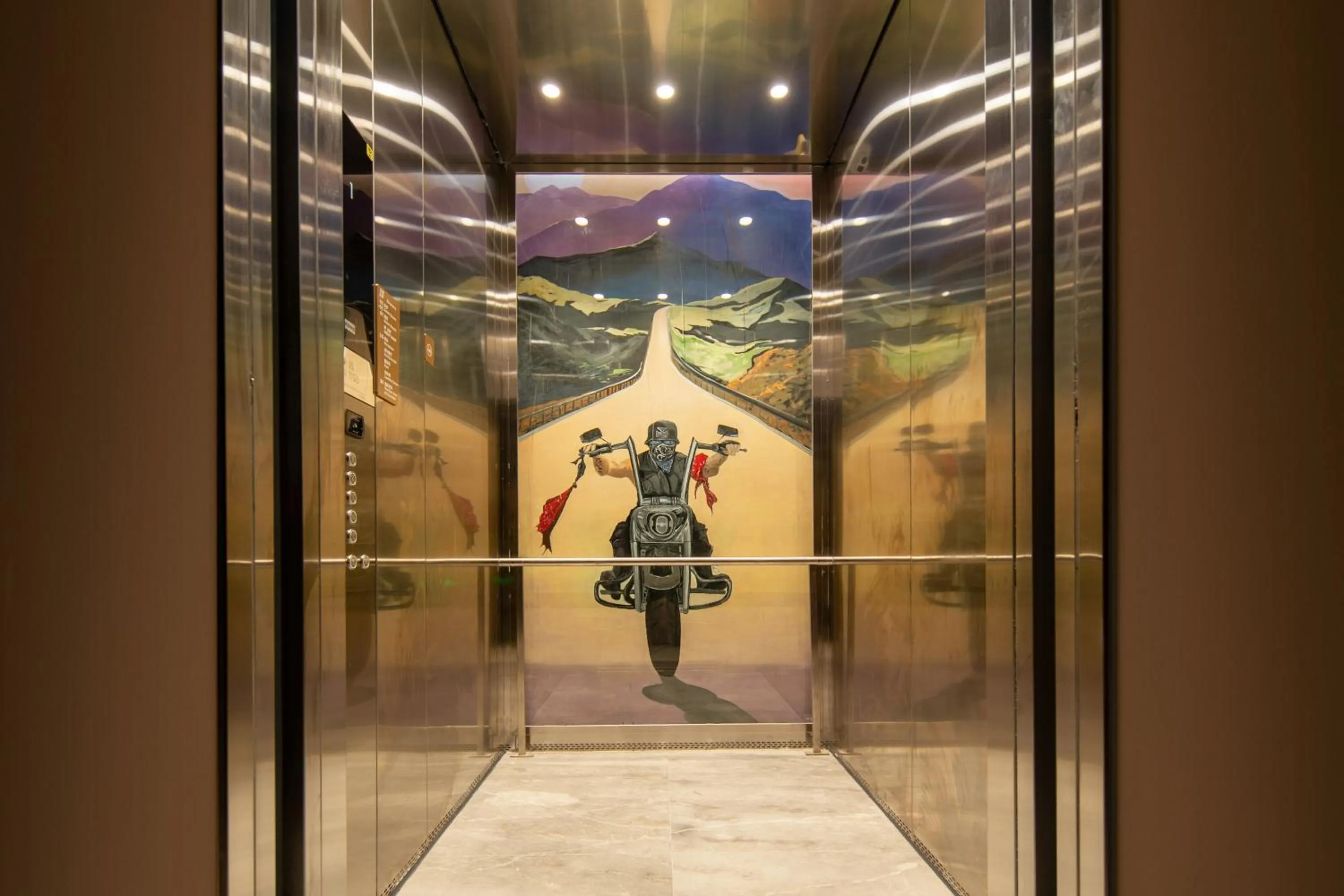 Decorative detail in Holiday Inn Express Yibin Xuzhou by IHG