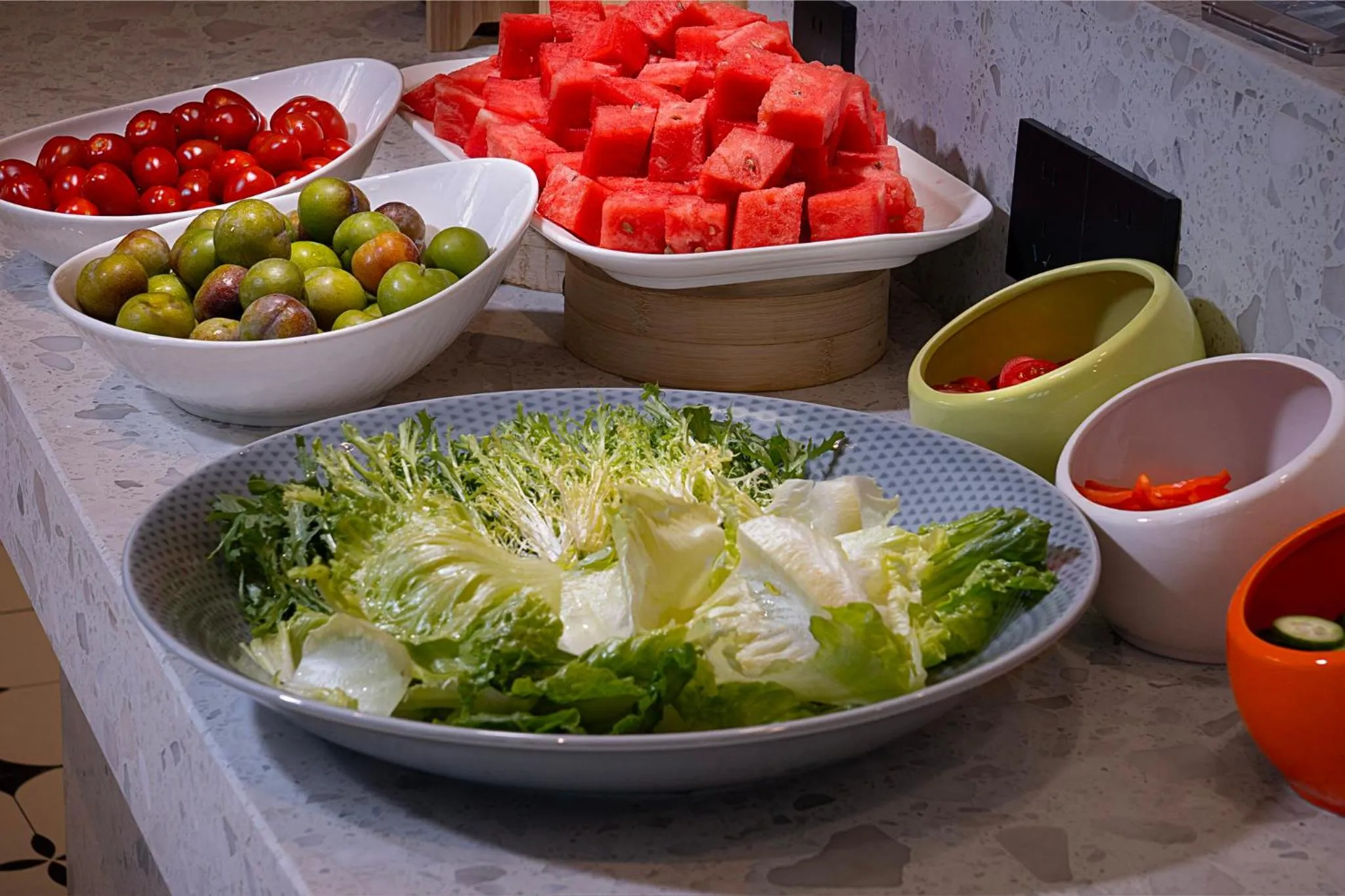 Breakfast in Holiday Inn Express Yibin Xuzhou by IHG