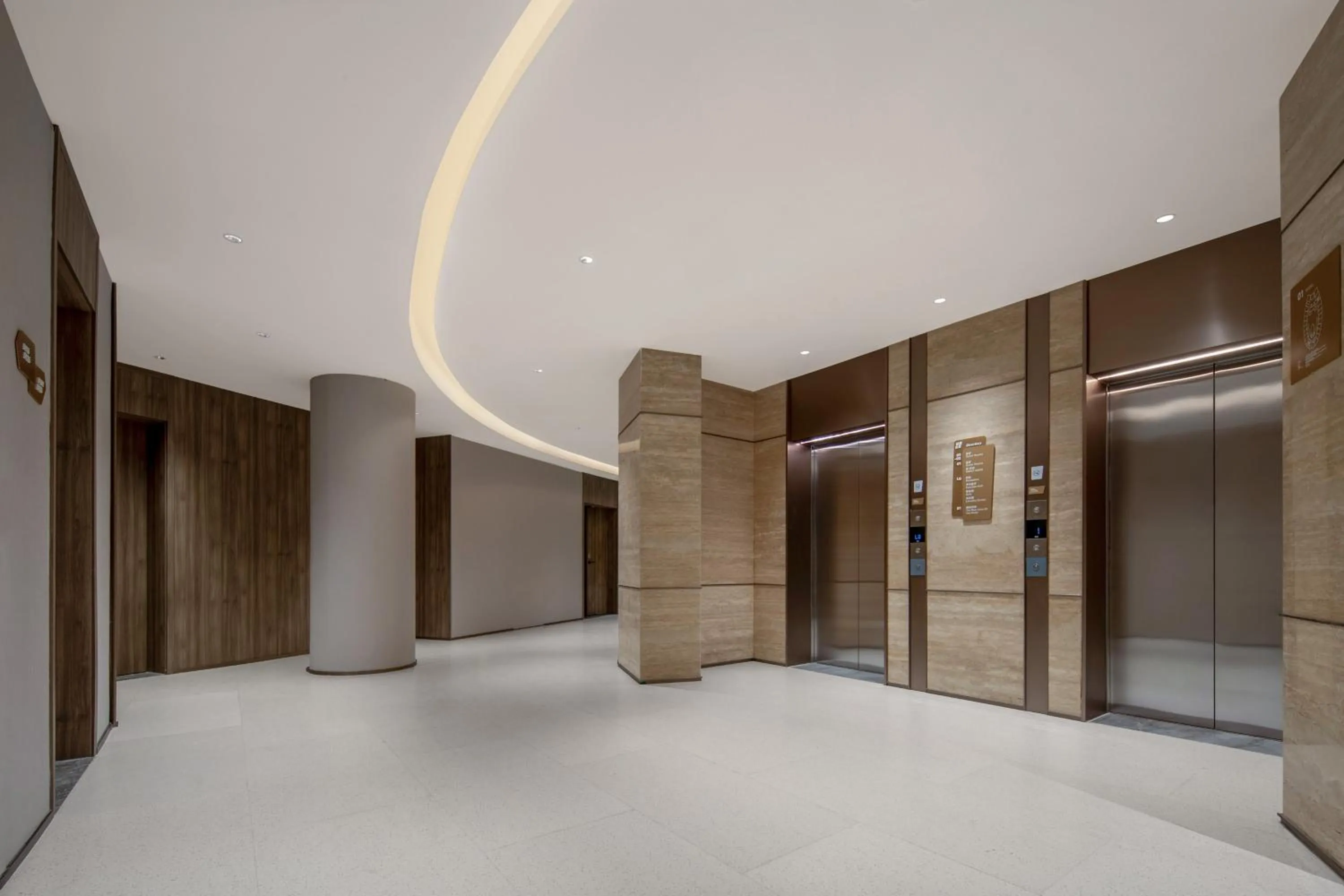 Decorative detail in Holiday Inn Express Yibin Xuzhou by IHG