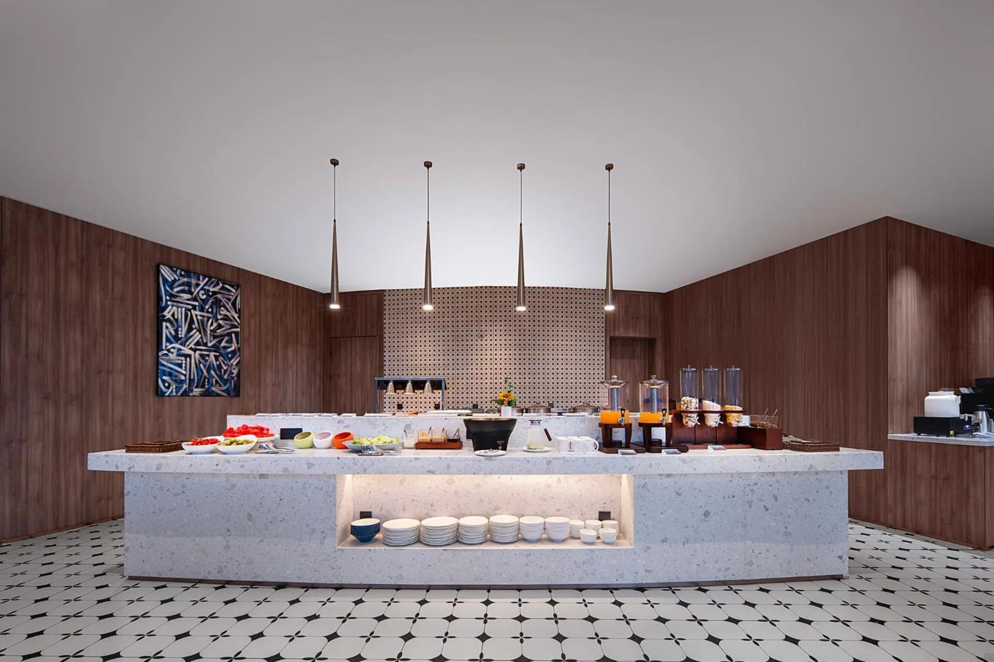 Breakfast in Holiday Inn Express Yibin Xuzhou by IHG