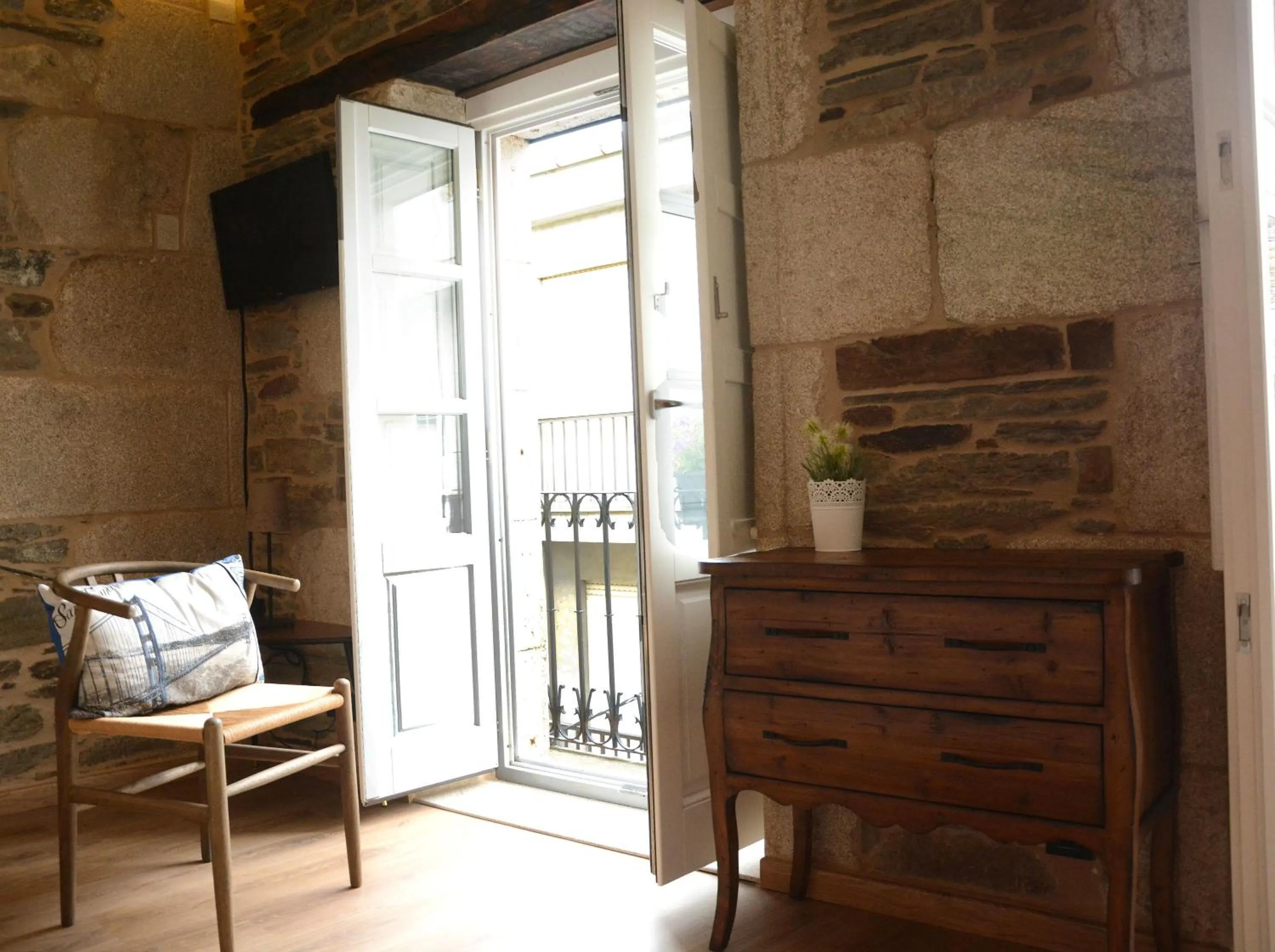 Bedroom in Casa Baran