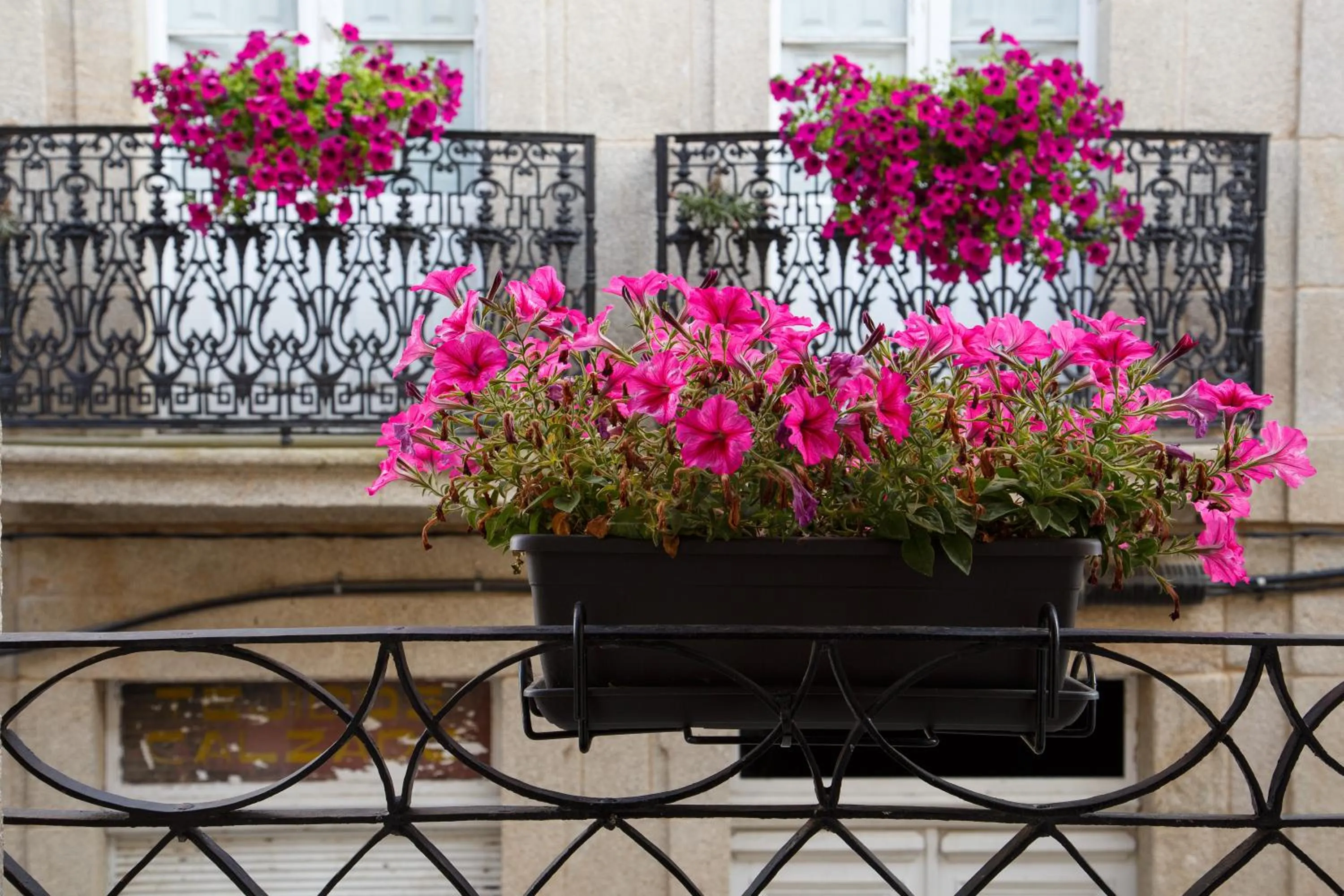 Street view in Casa Baran