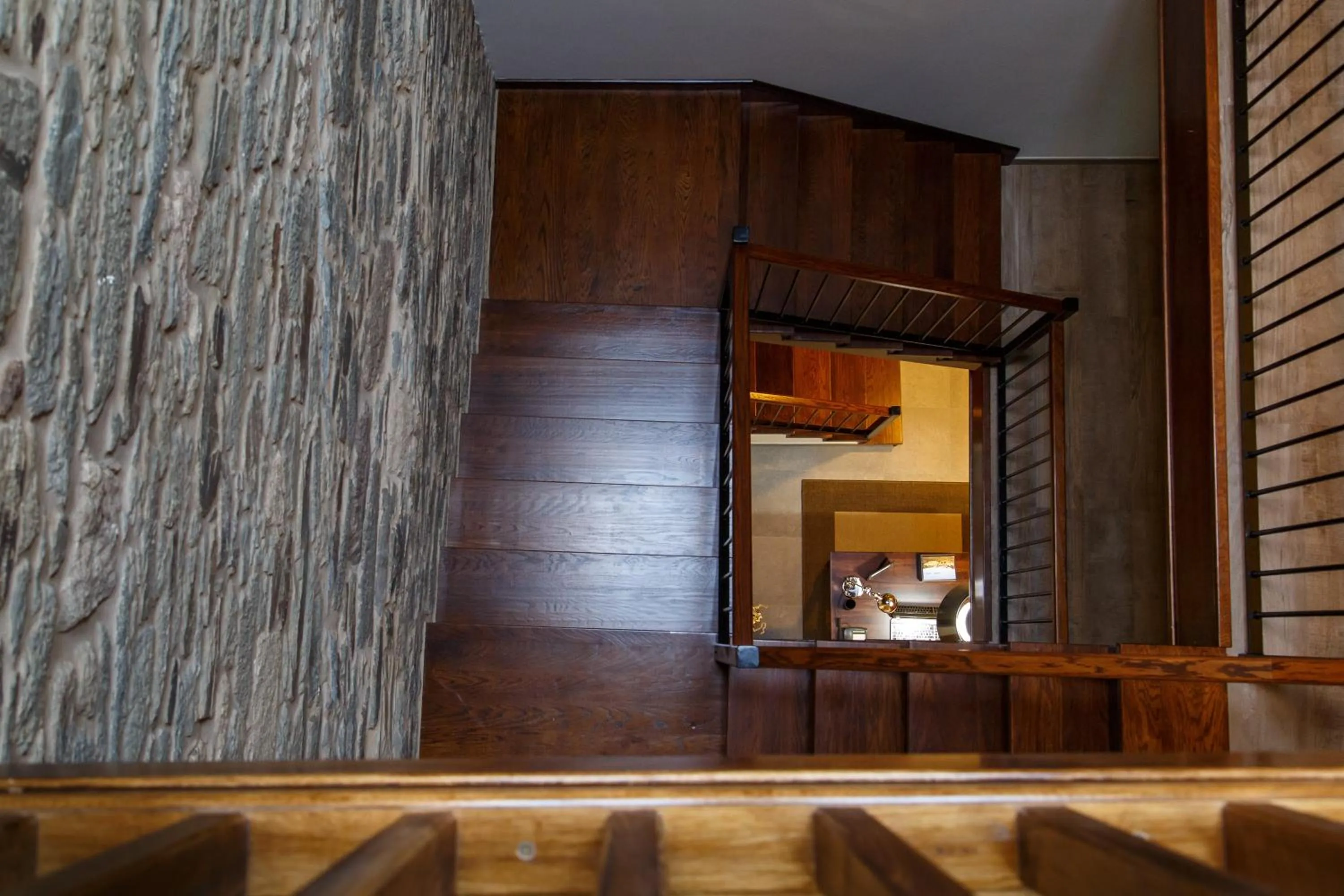 Decorative detail in Casa Baran