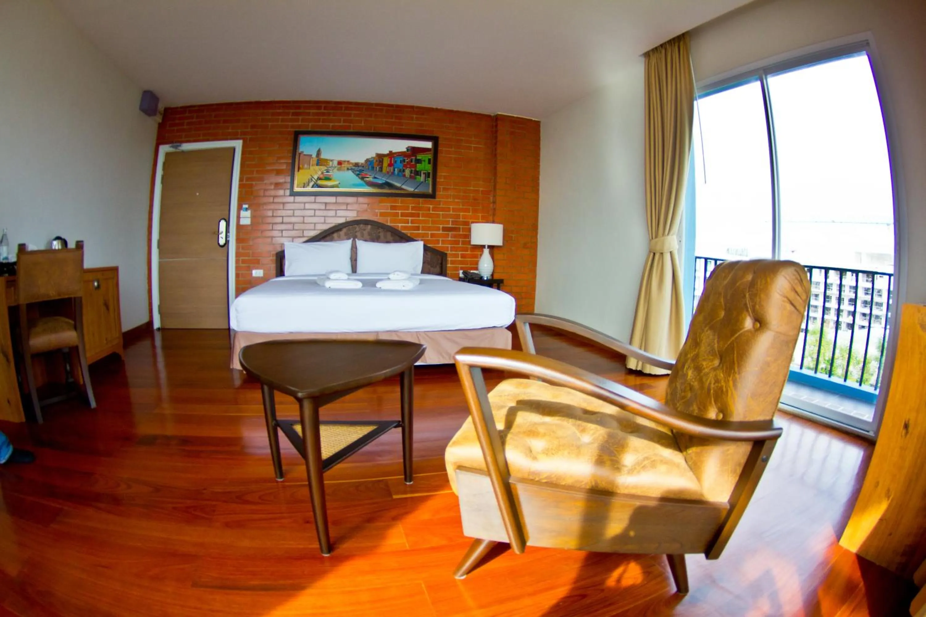 Bed in Coasta Bangsaen