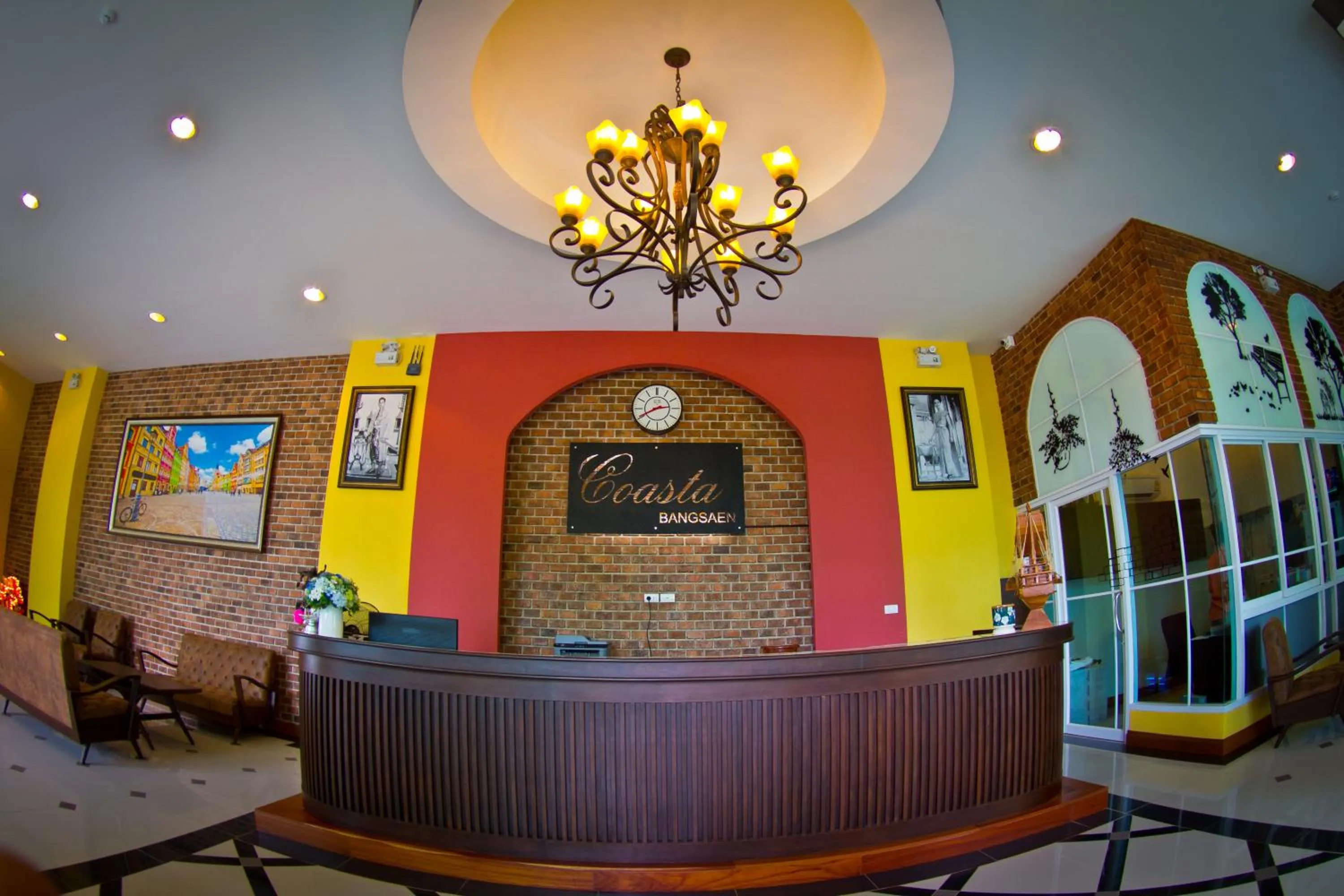 Lobby or reception in Coasta Bangsaen