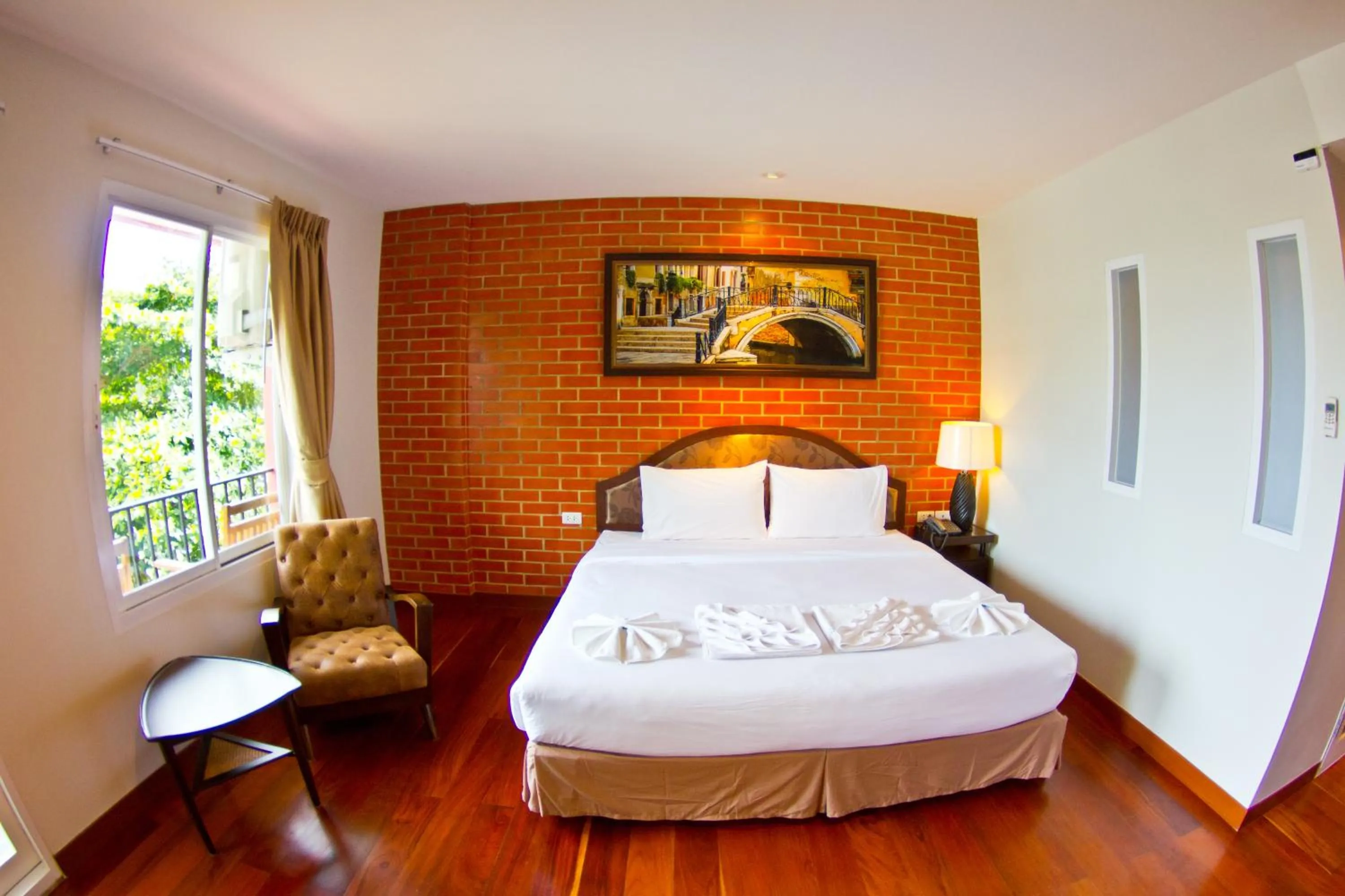 Bed in Coasta Bangsaen