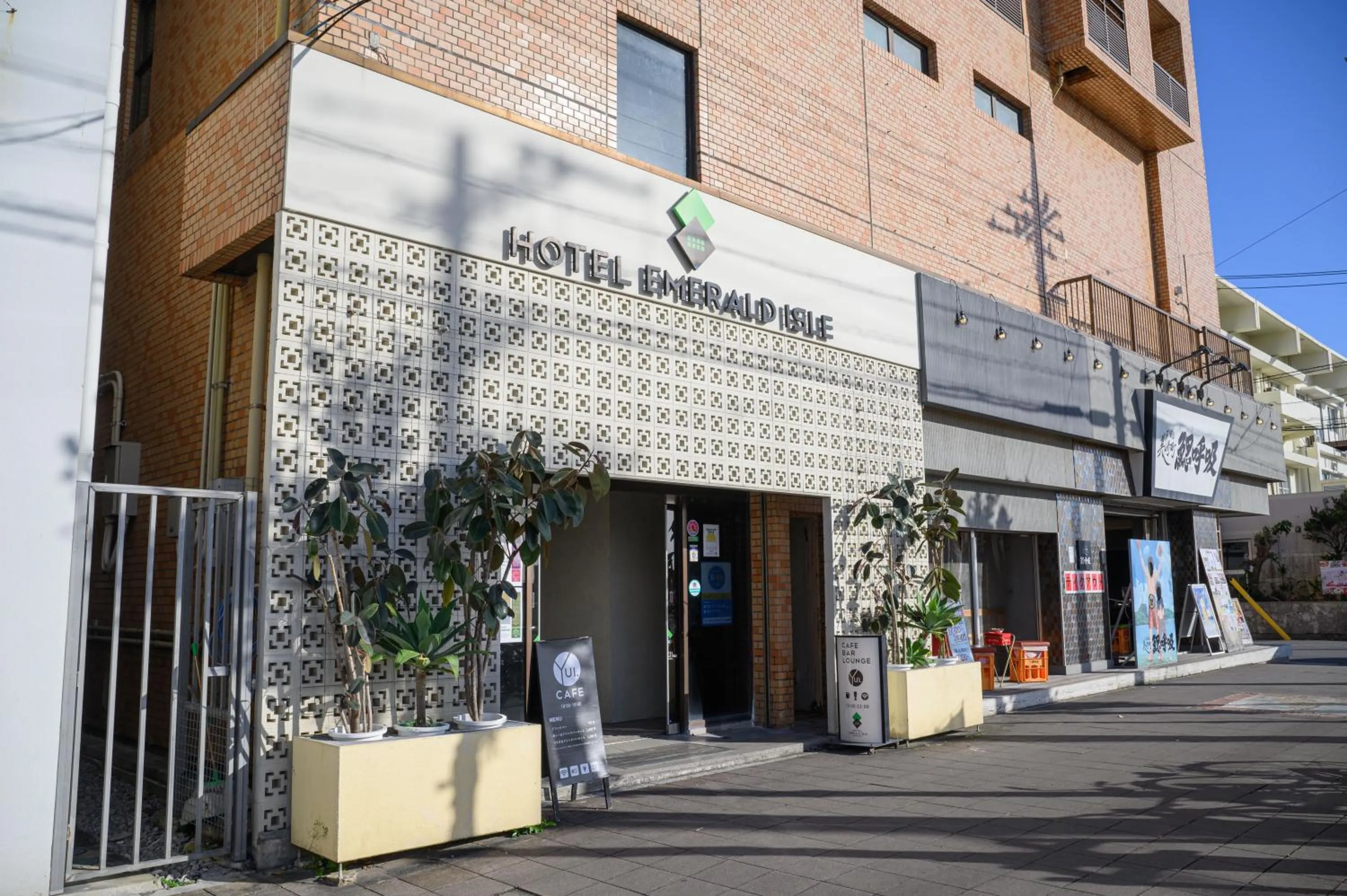 Property building in Hotel Emerald Isle Ishigakijima