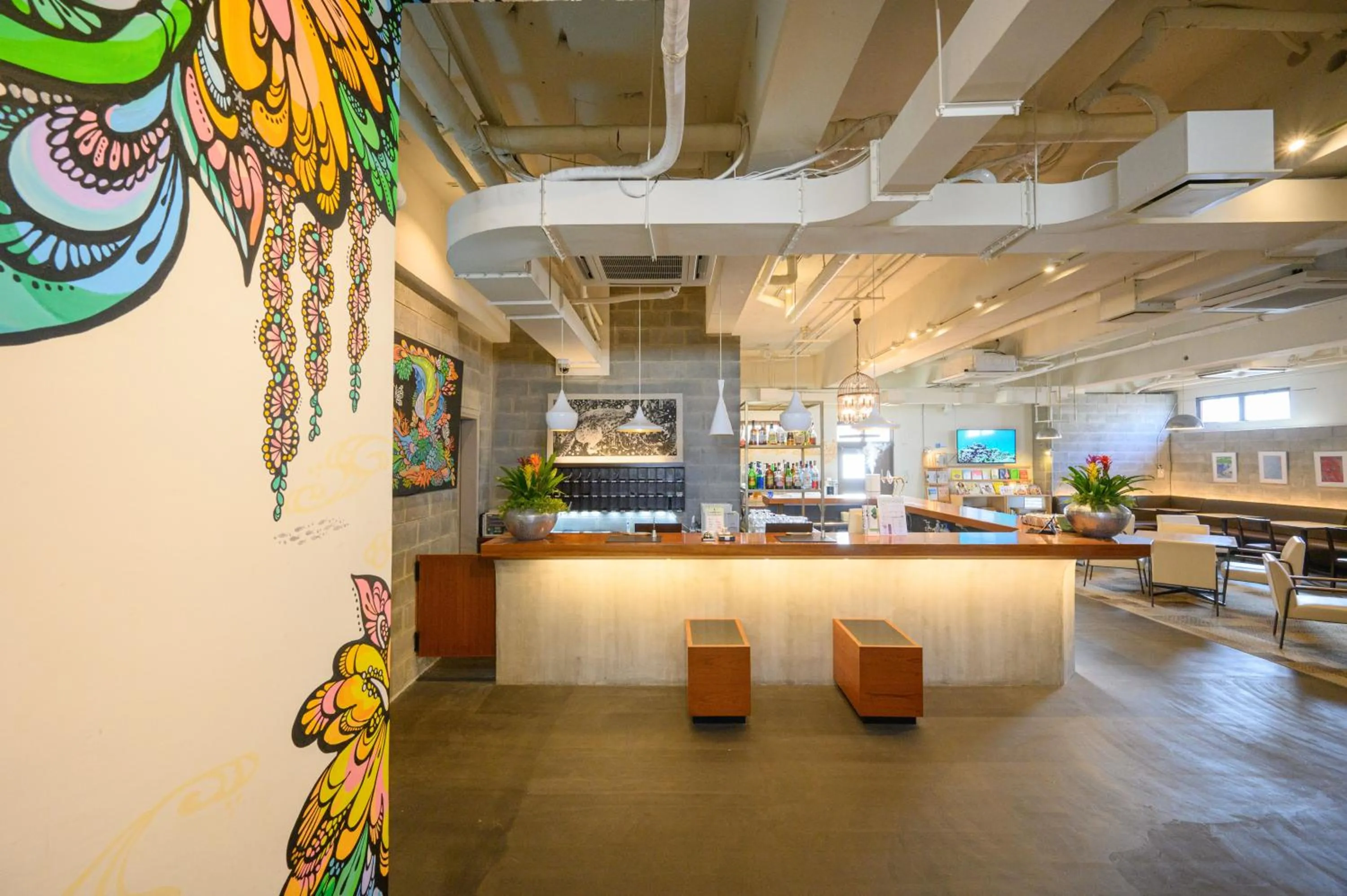 Lobby or reception in Hotel Emerald Isle Ishigakijima