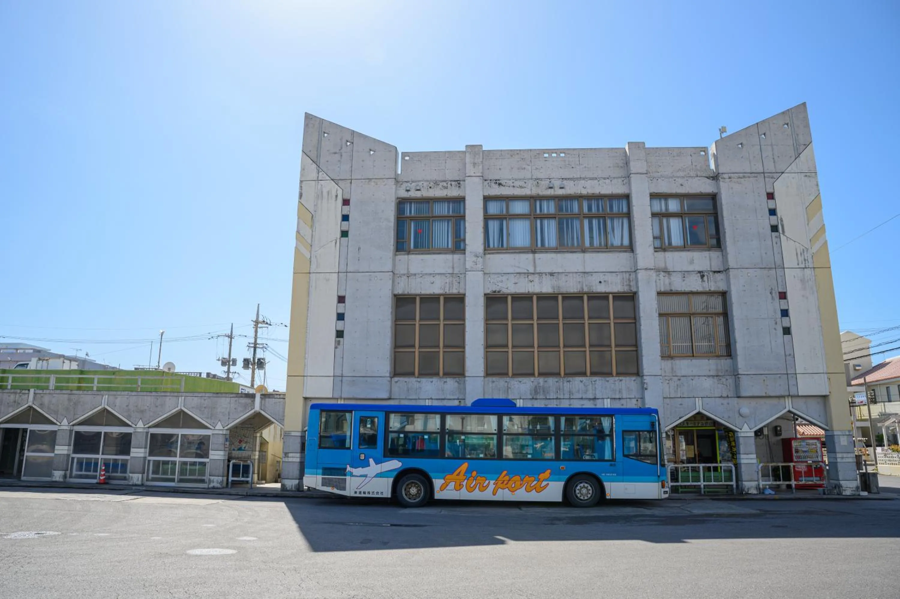 Off site in Hotel Emerald Isle Ishigakijima