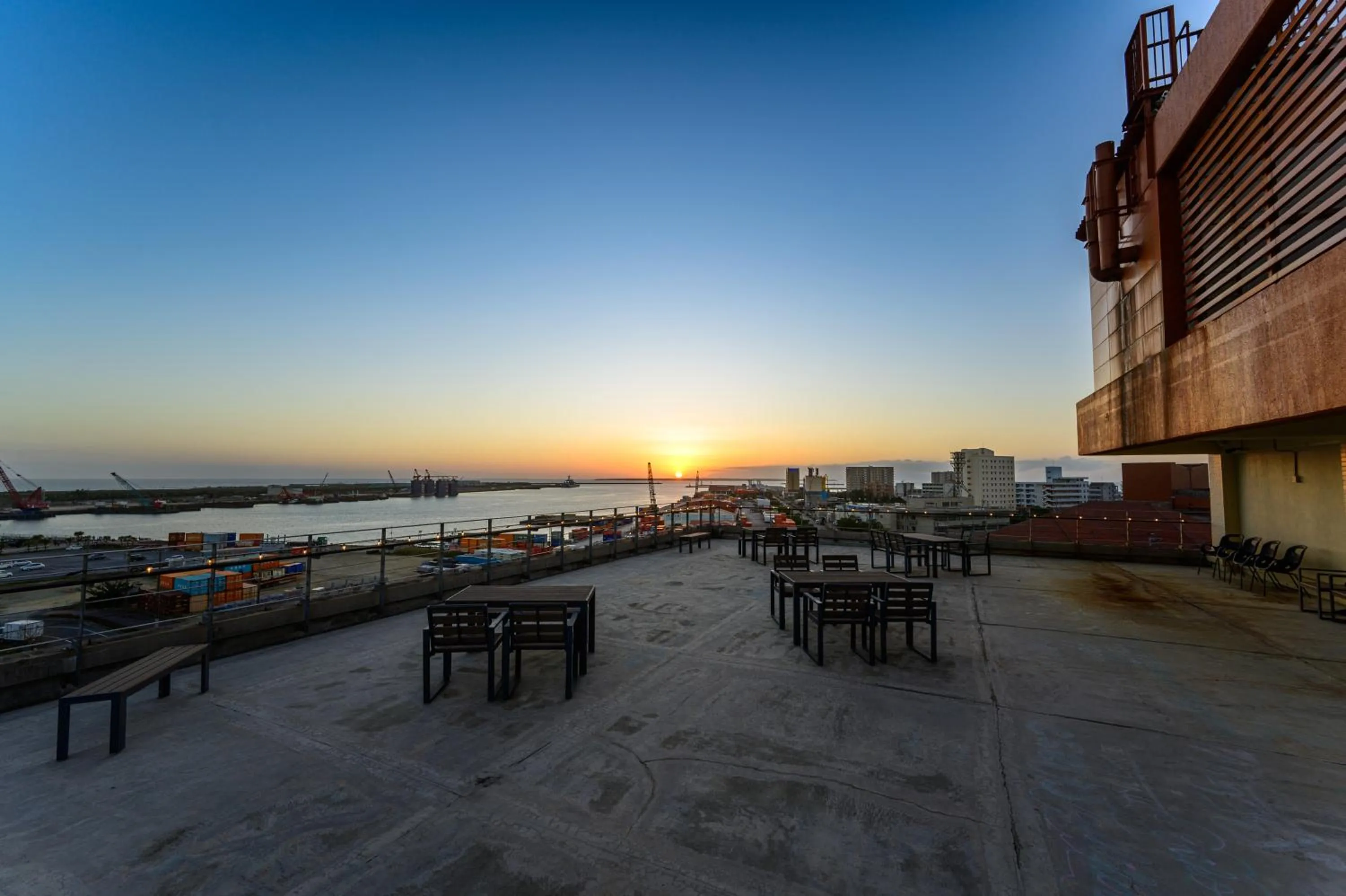 View (from property/room) in Hotel Emerald Isle Ishigakijima