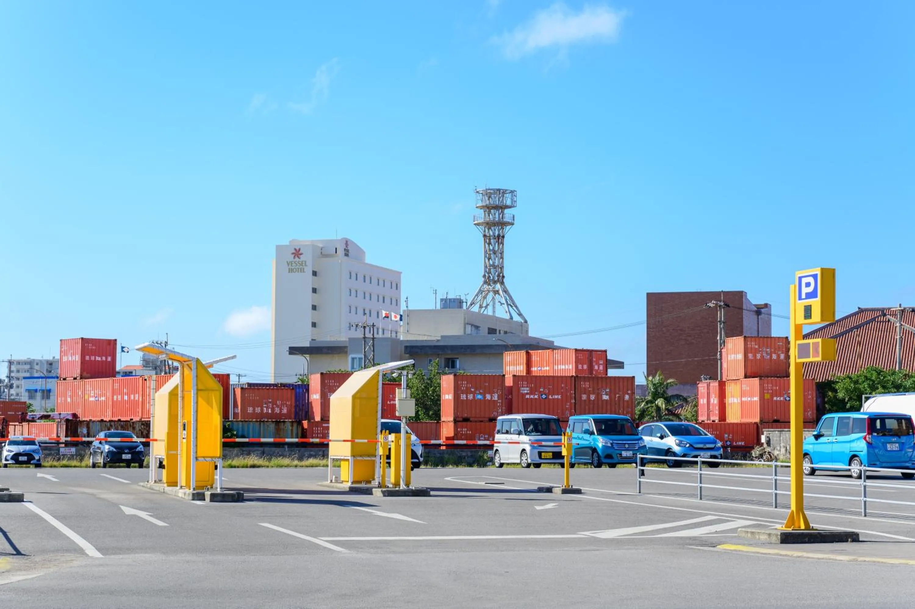 Off site in Hotel Emerald Isle Ishigakijima