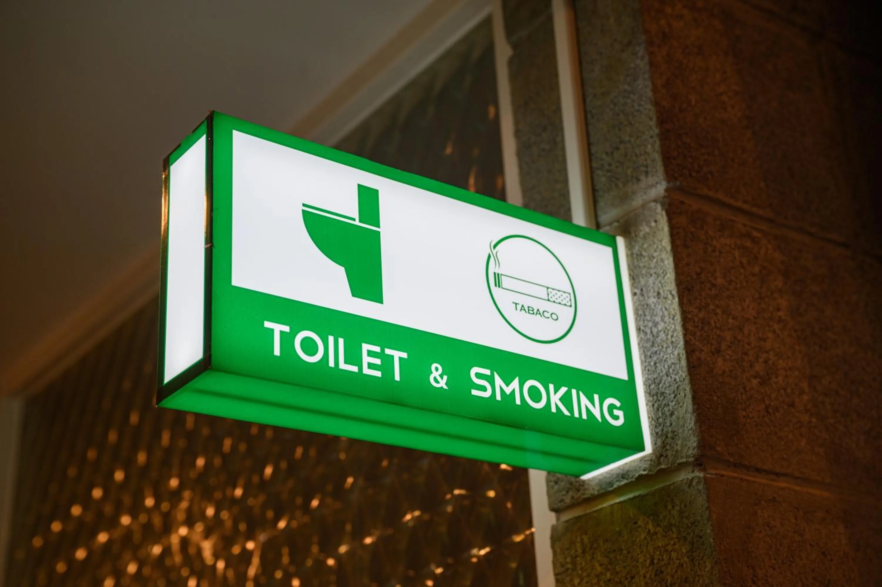 Toilet in Hotel Emerald Isle Ishigakijima