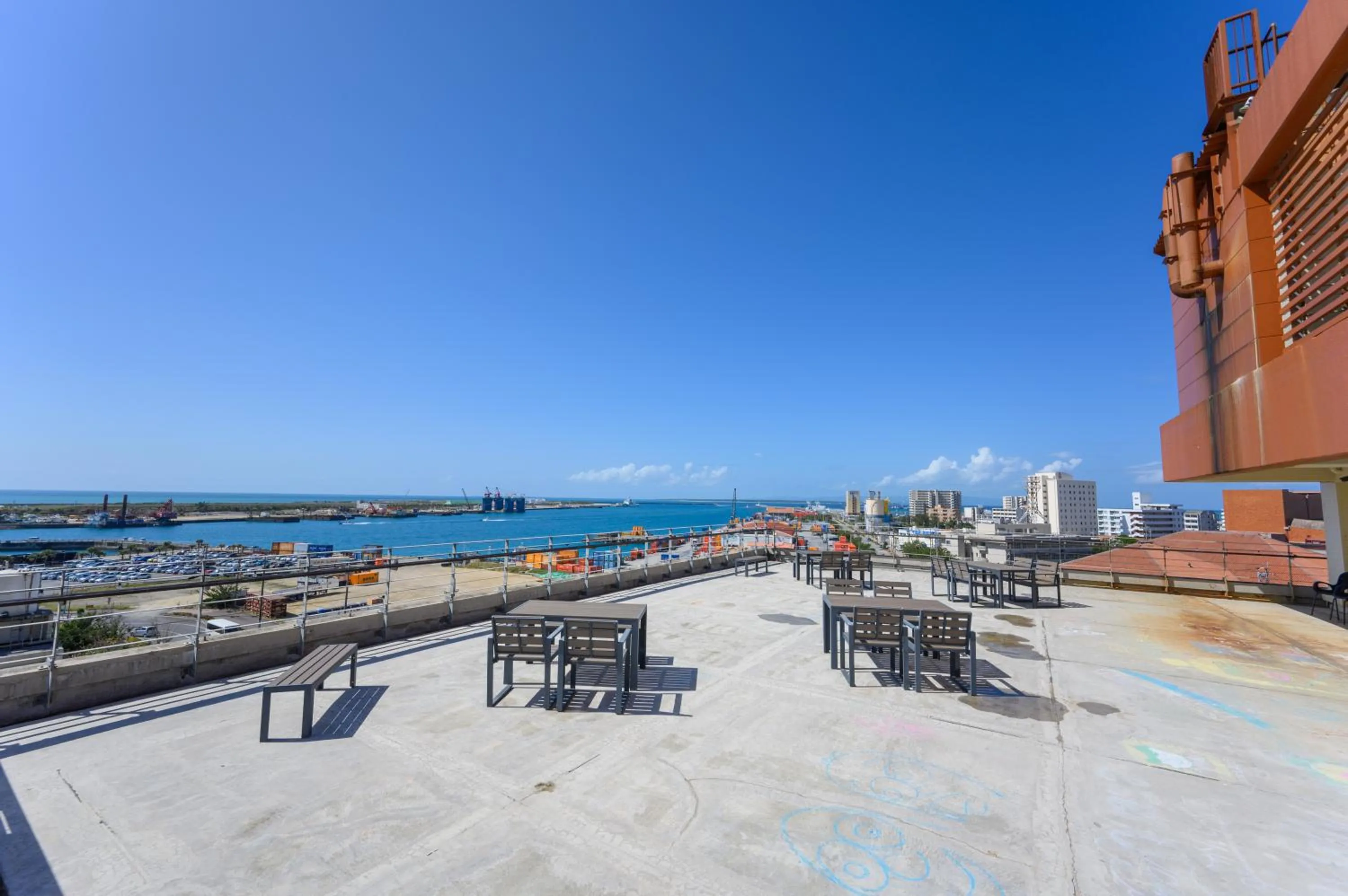 View (from property/room) in Hotel Emerald Isle Ishigakijima