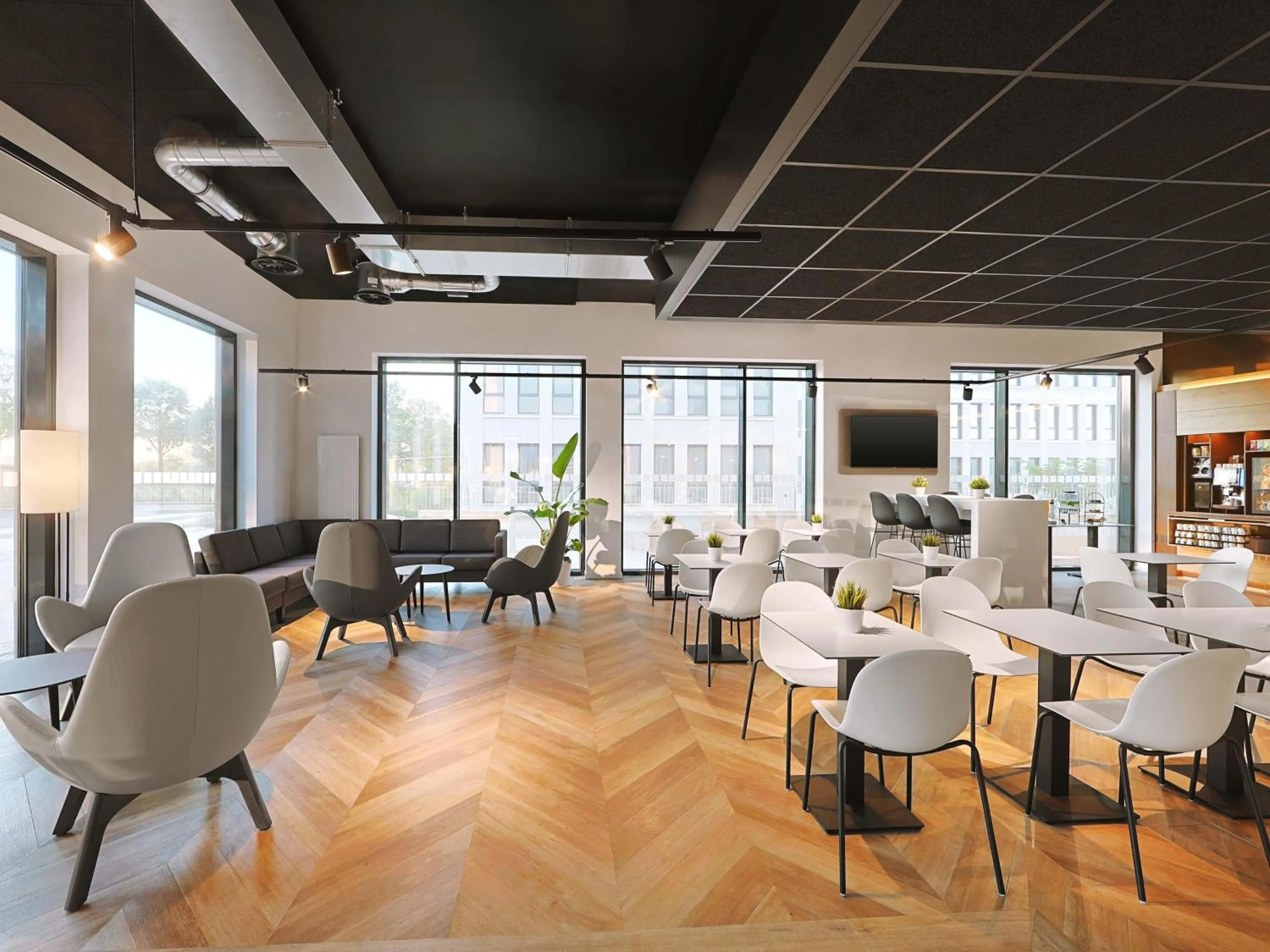 Meeting/conference room in B&B HOTEL Berlin Airport-Nord