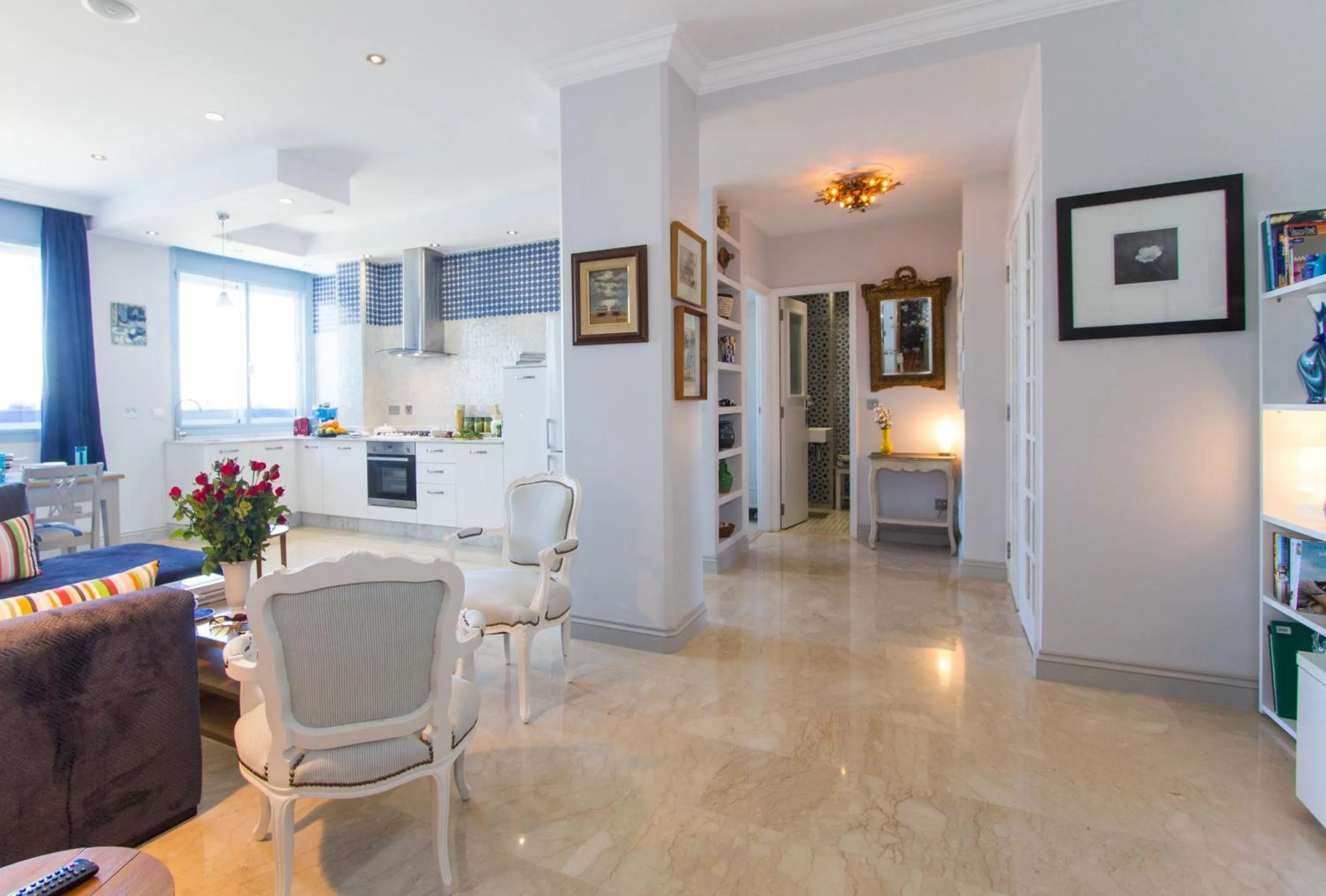Living room in Appartement Lilia