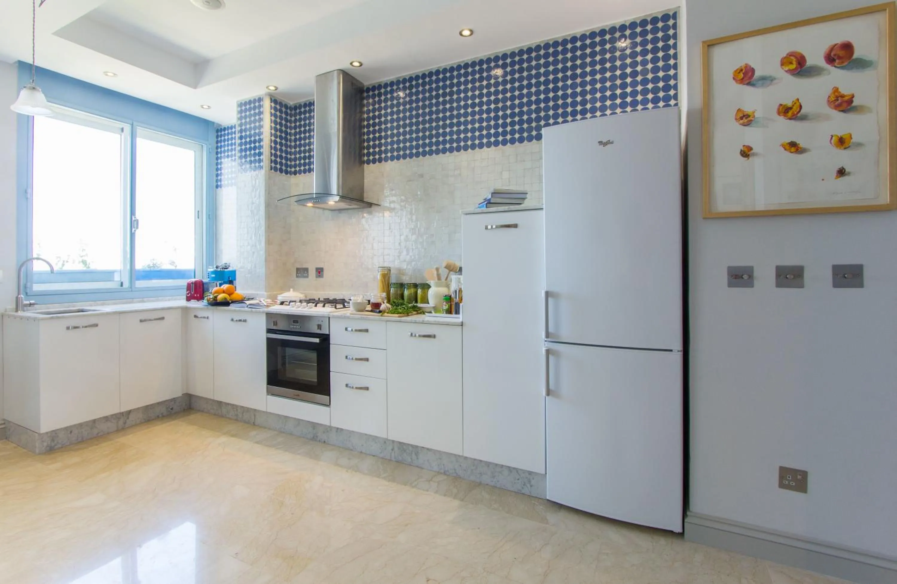 Kitchen or kitchenette in Appartement Lilia