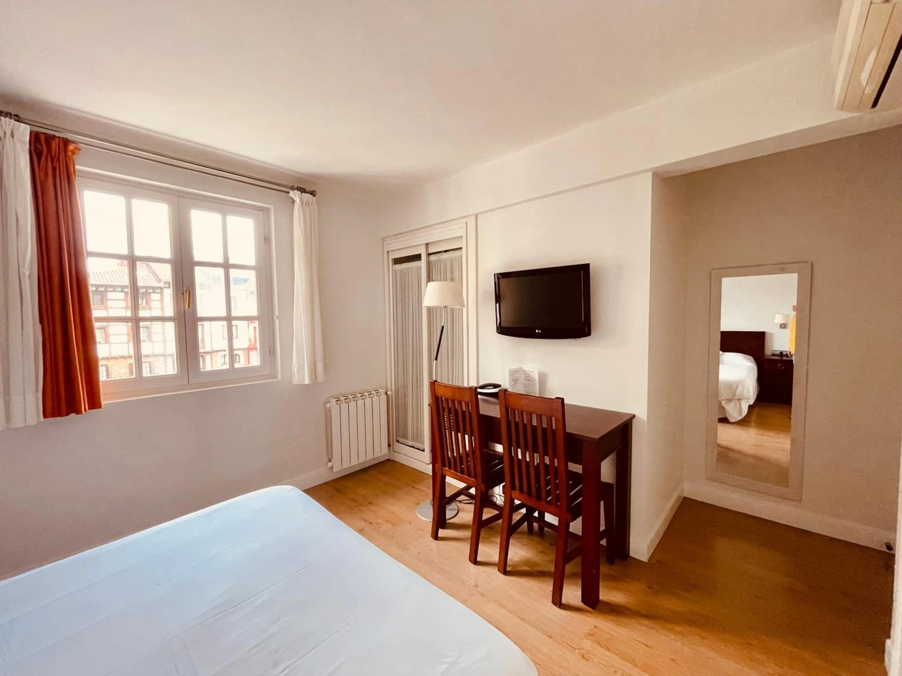 Bed in Hotel Palacete