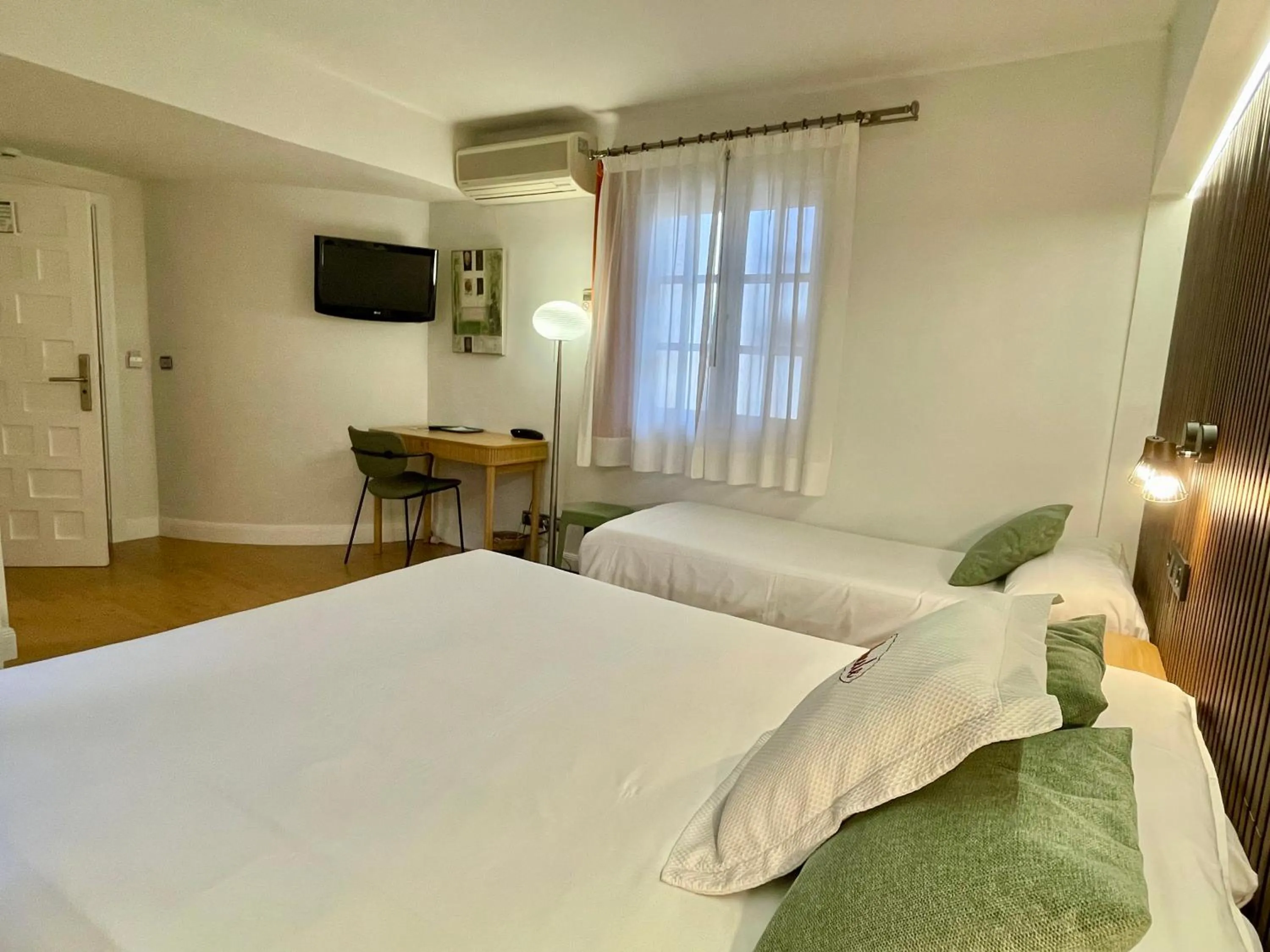 Bed in Hotel Palacete