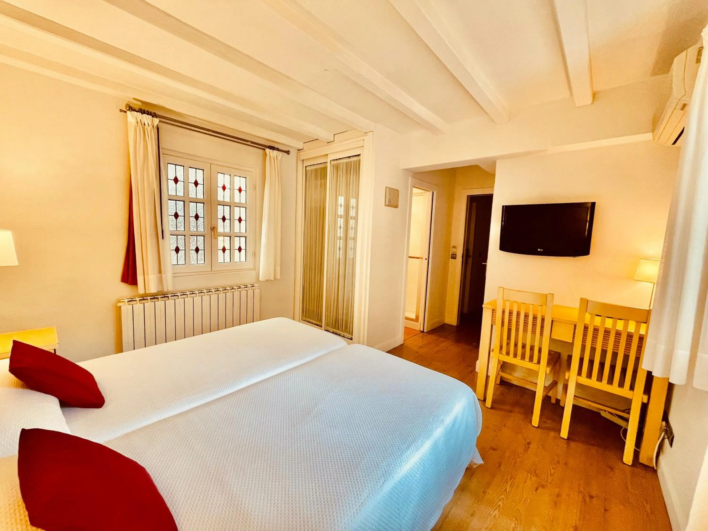 Bed in Hotel Palacete