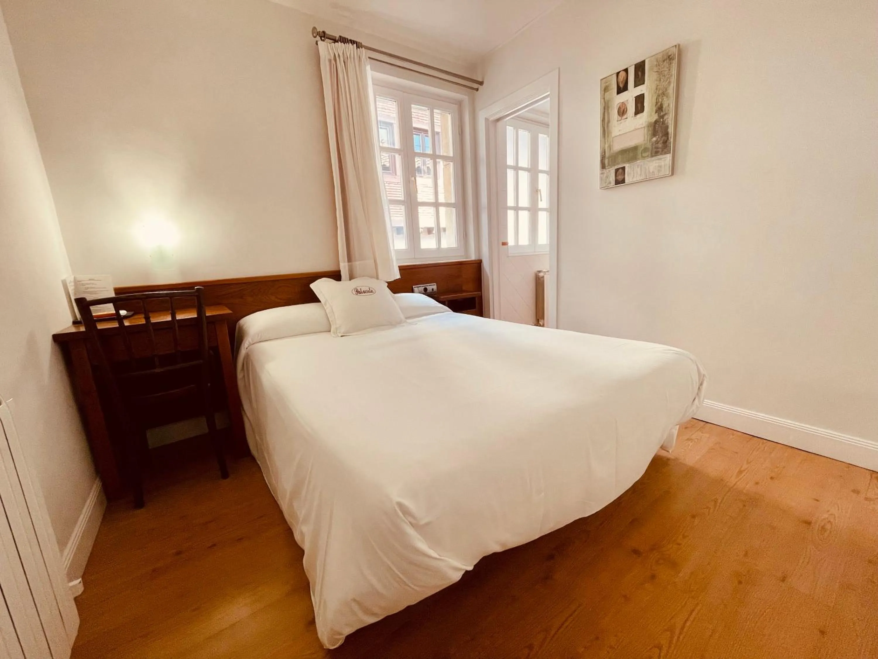 Bed in Hotel Palacete