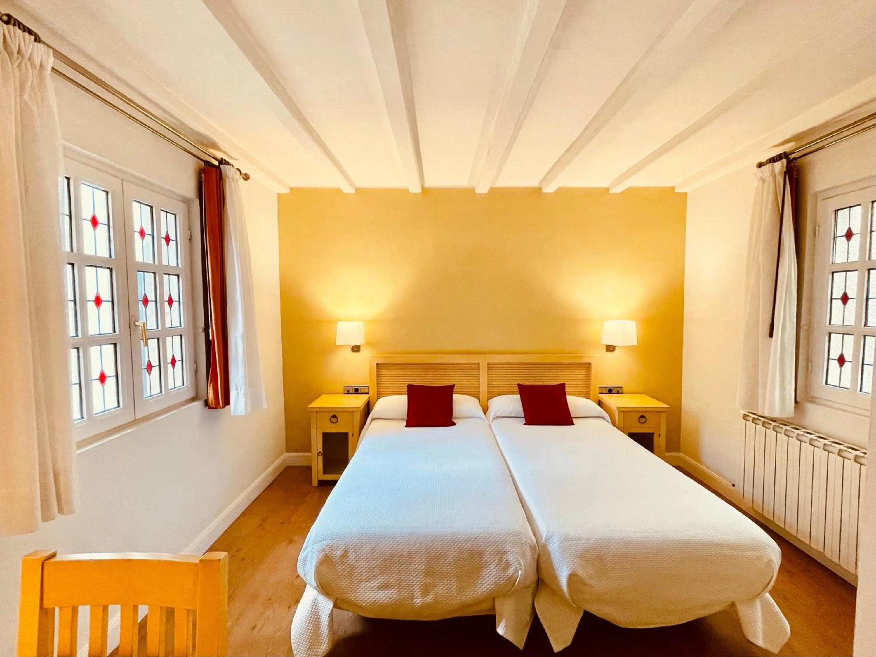 Bed in Hotel Palacete