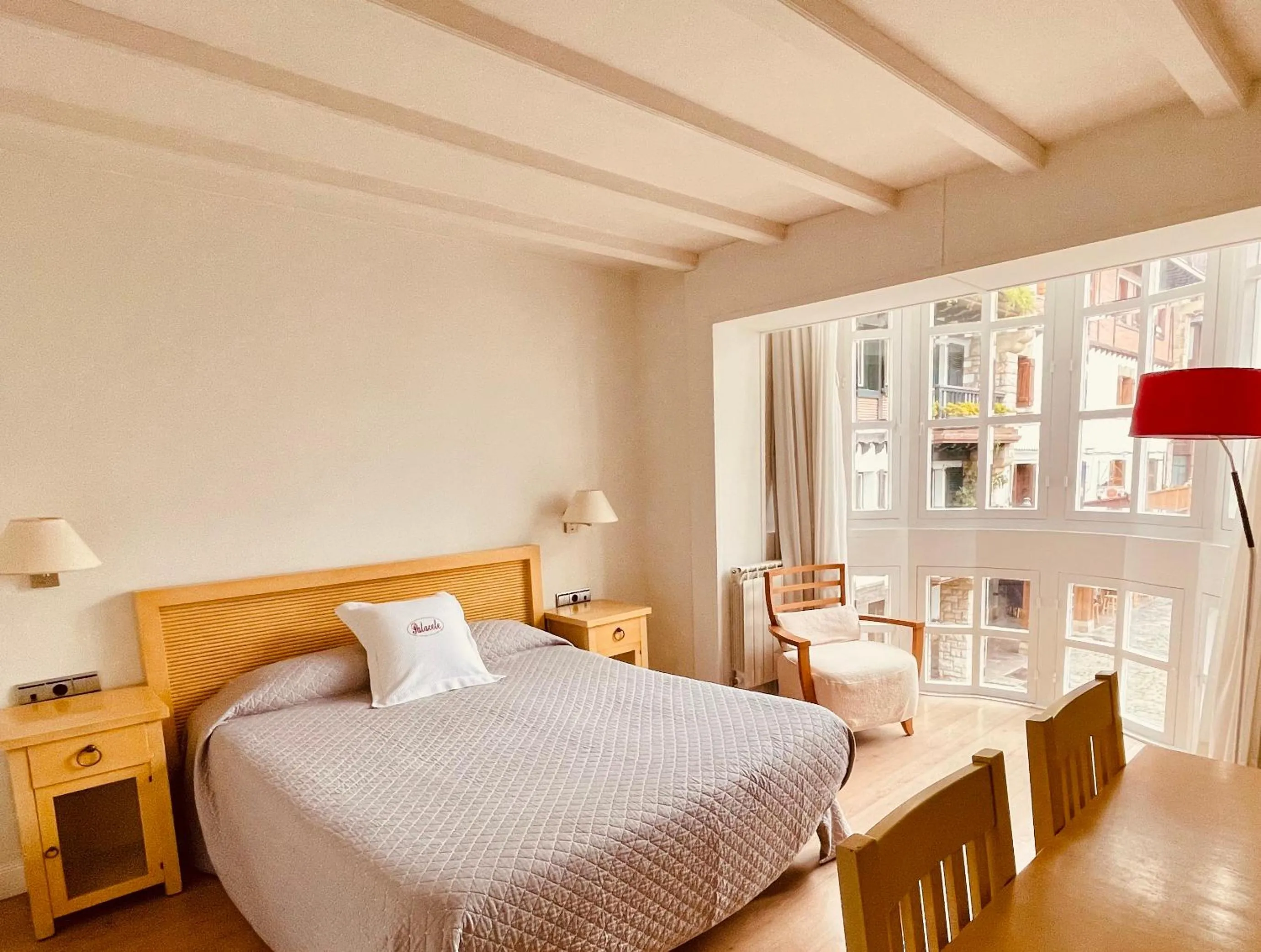 Bed in Hotel Palacete