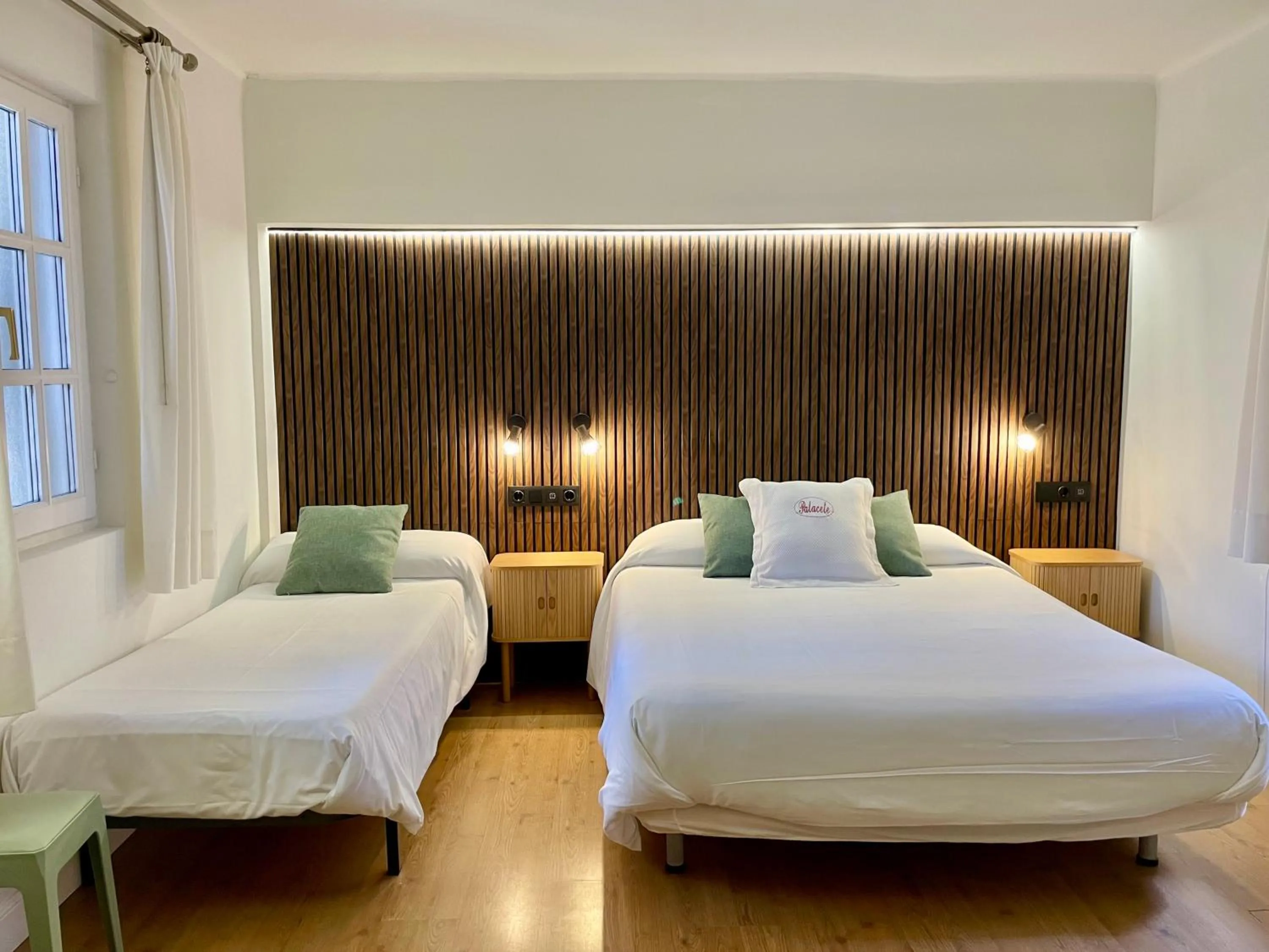 Bed in Hotel Palacete