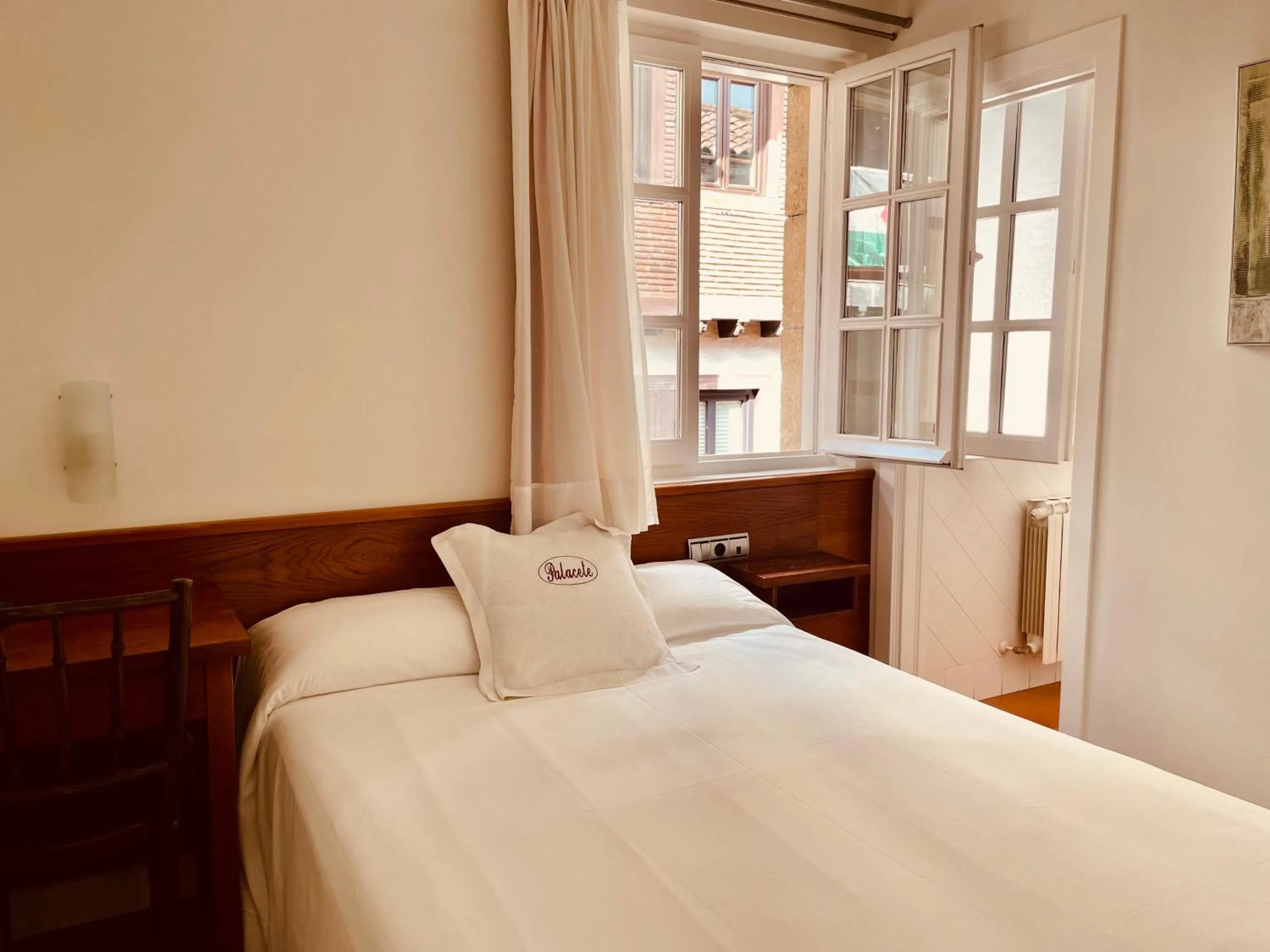 Bed in Hotel Palacete