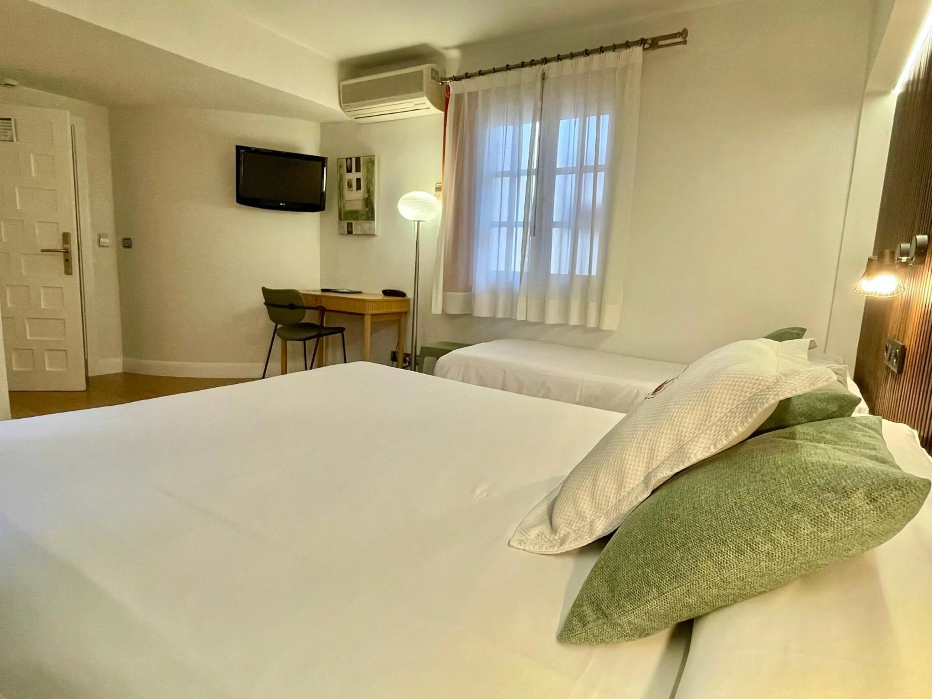 Bed in Hotel Palacete