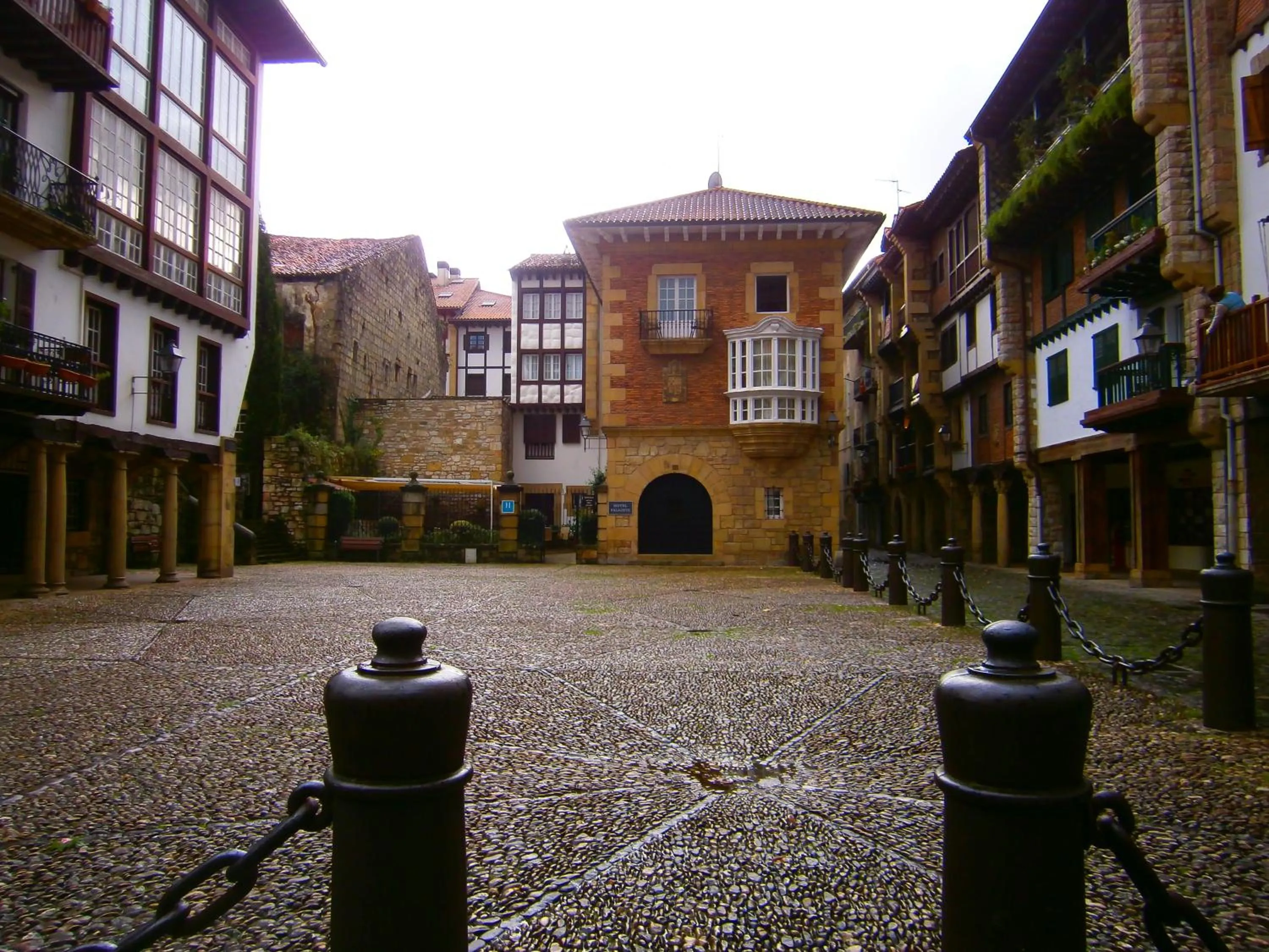 Facade/entrance in Hotel Palacete