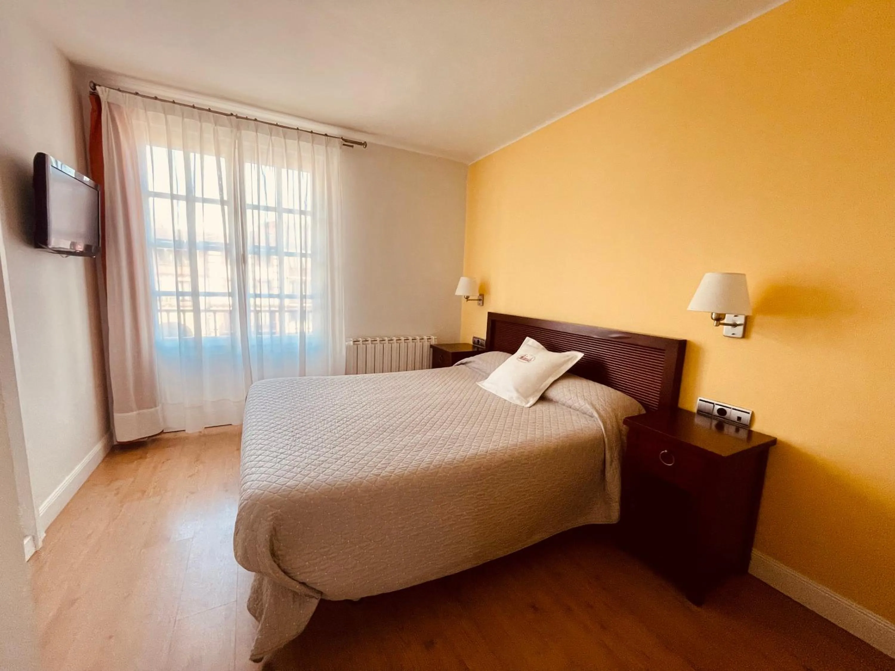 Bed in Hotel Palacete