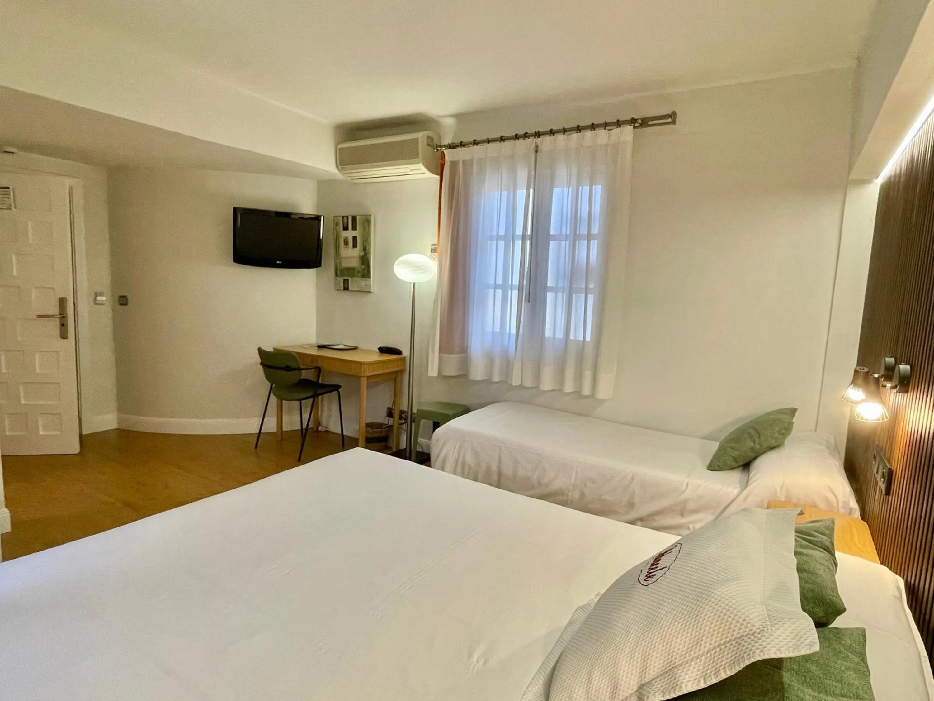 Bed in Hotel Palacete