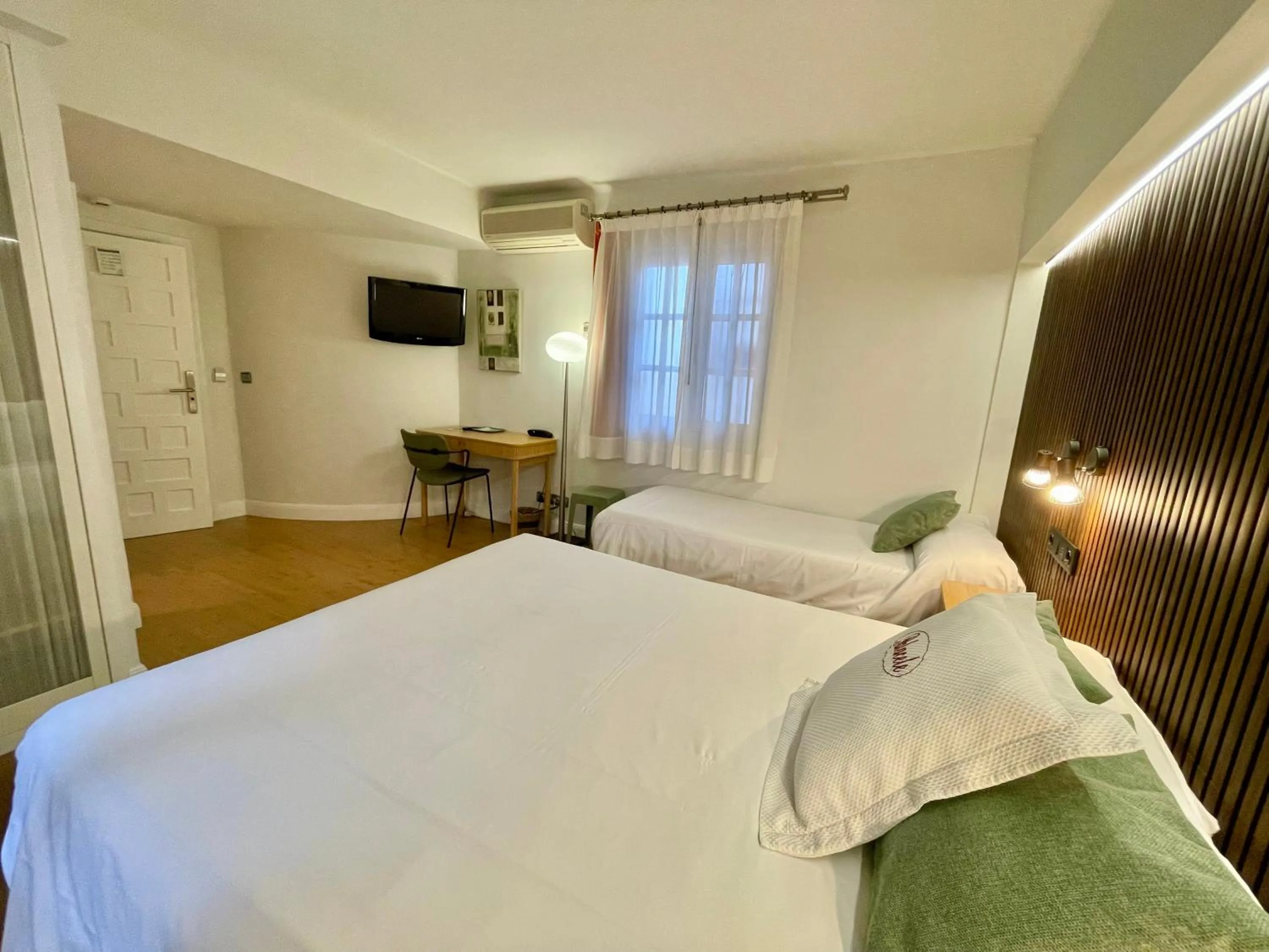 Bed in Hotel Palacete