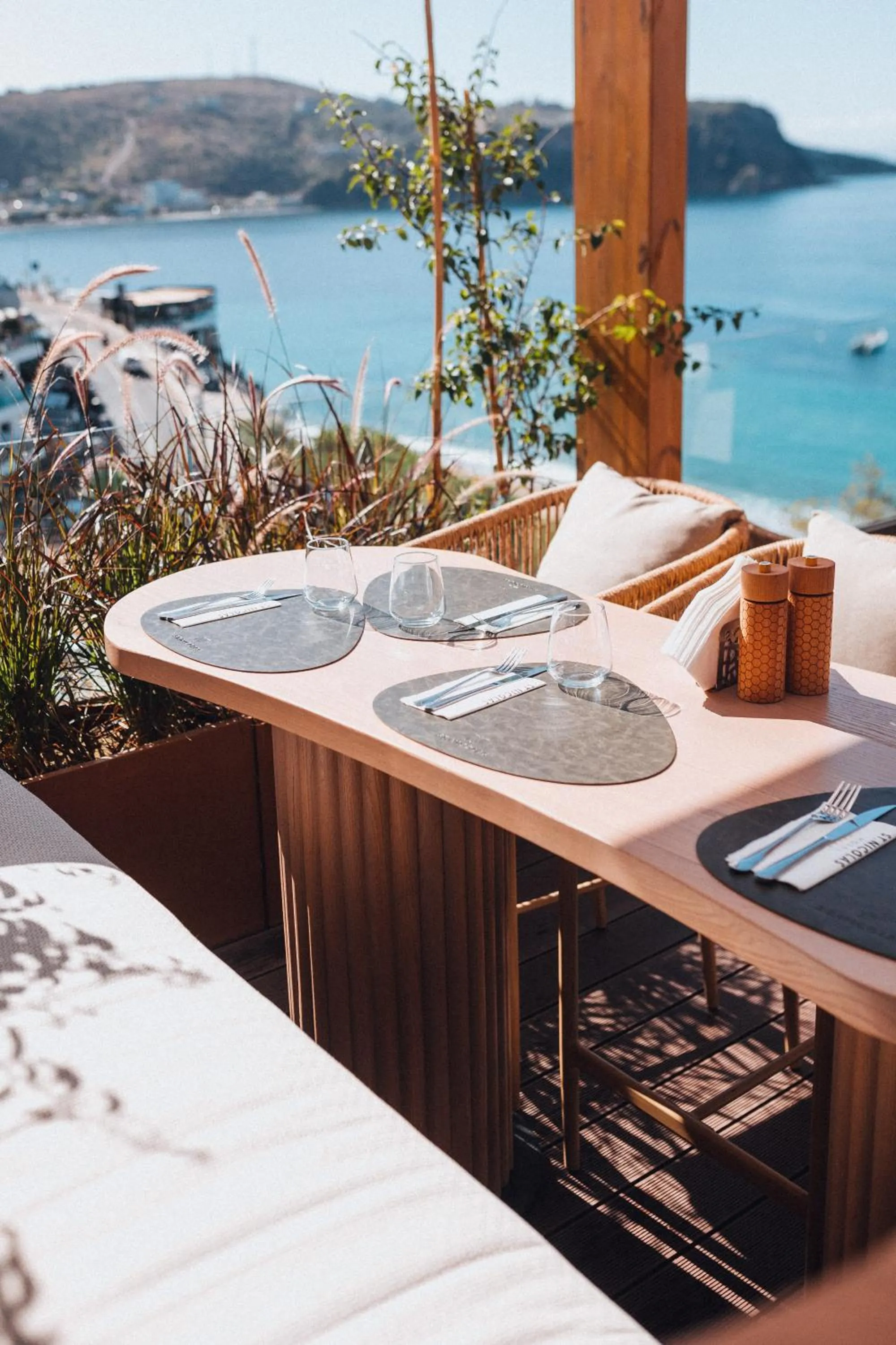 River view in Saint Nicolas Hotel