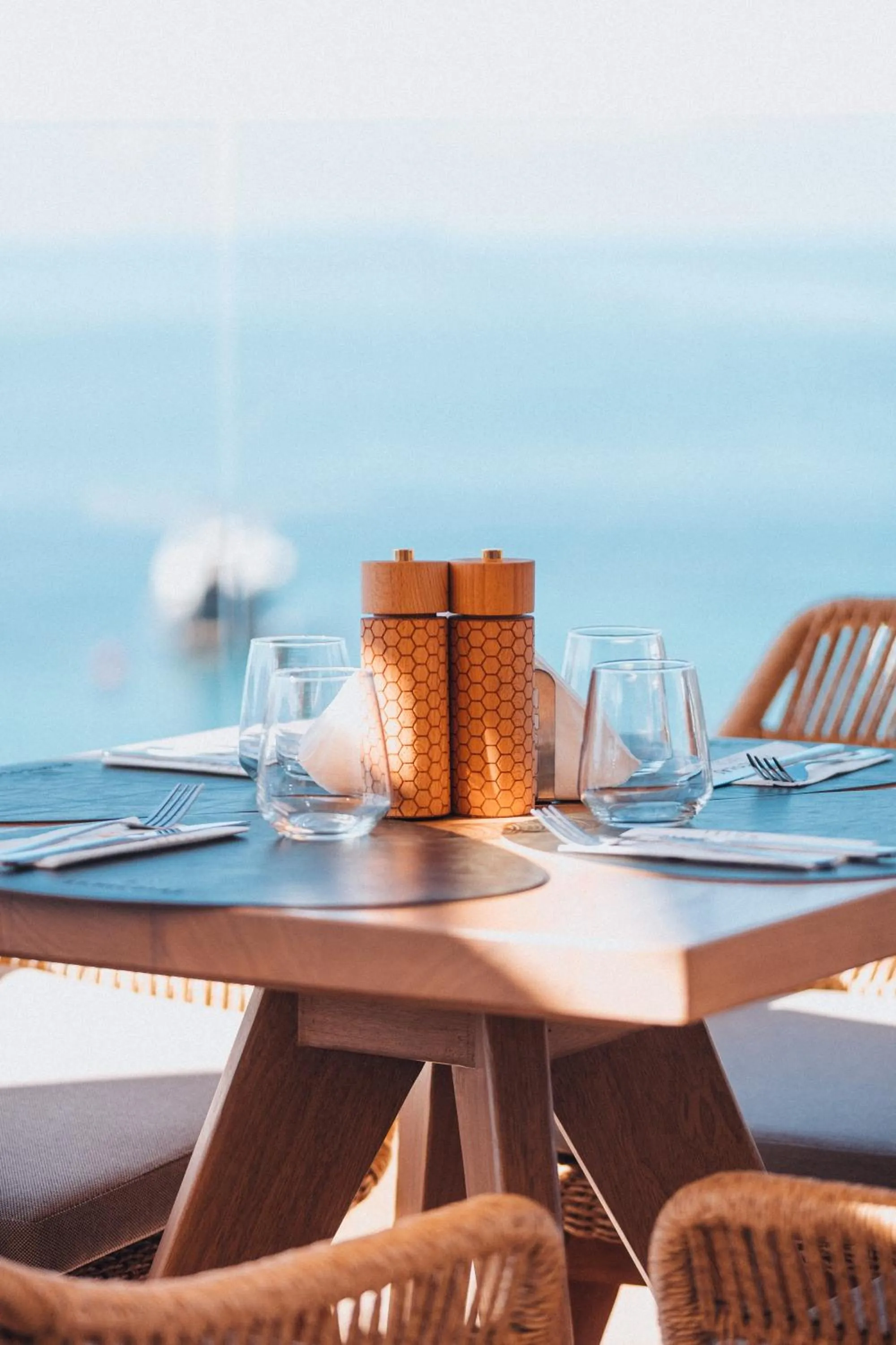 Natural landscape in Saint Nicolas Hotel