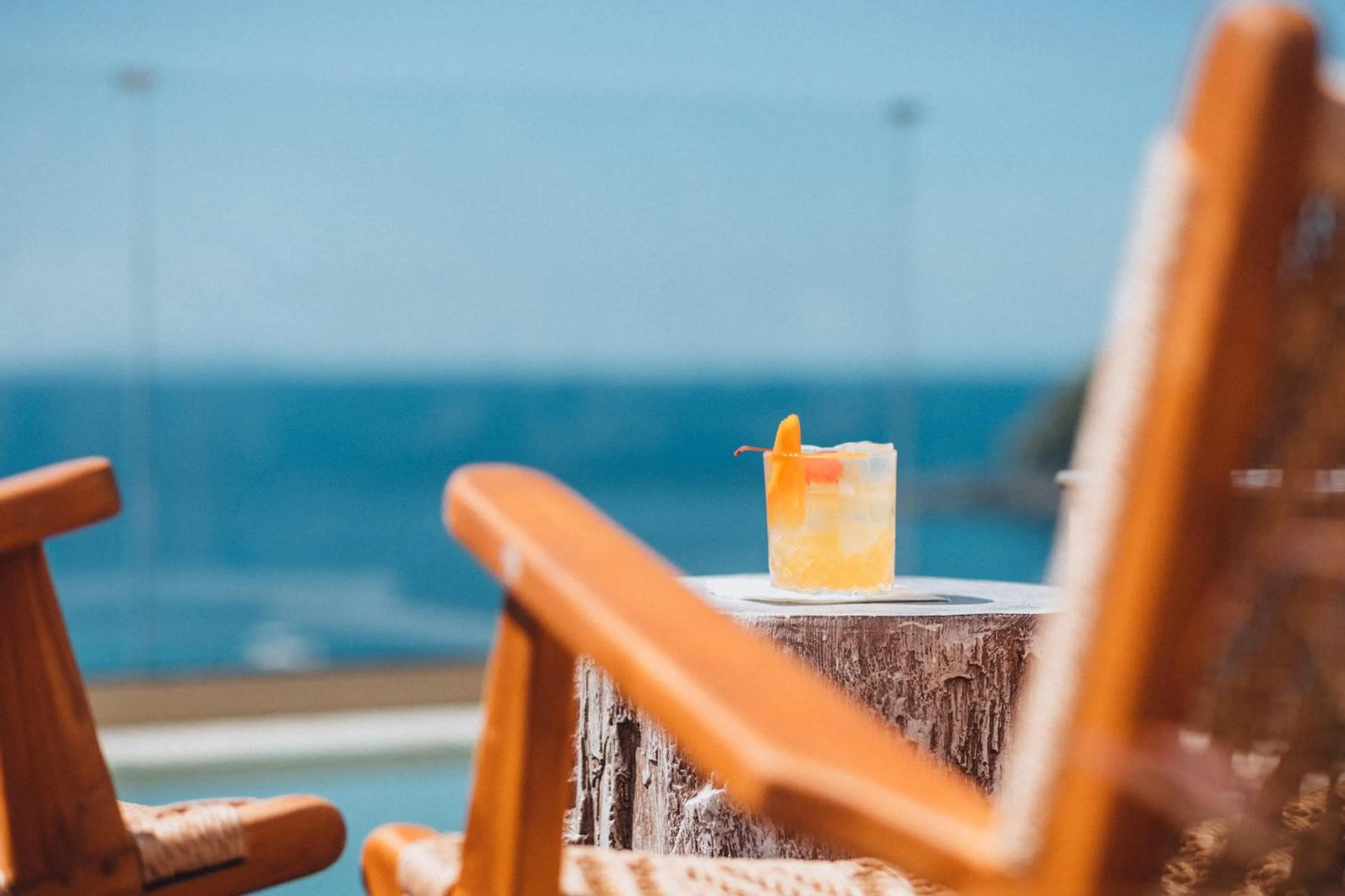 Natural landscape in Saint Nicolas Hotel