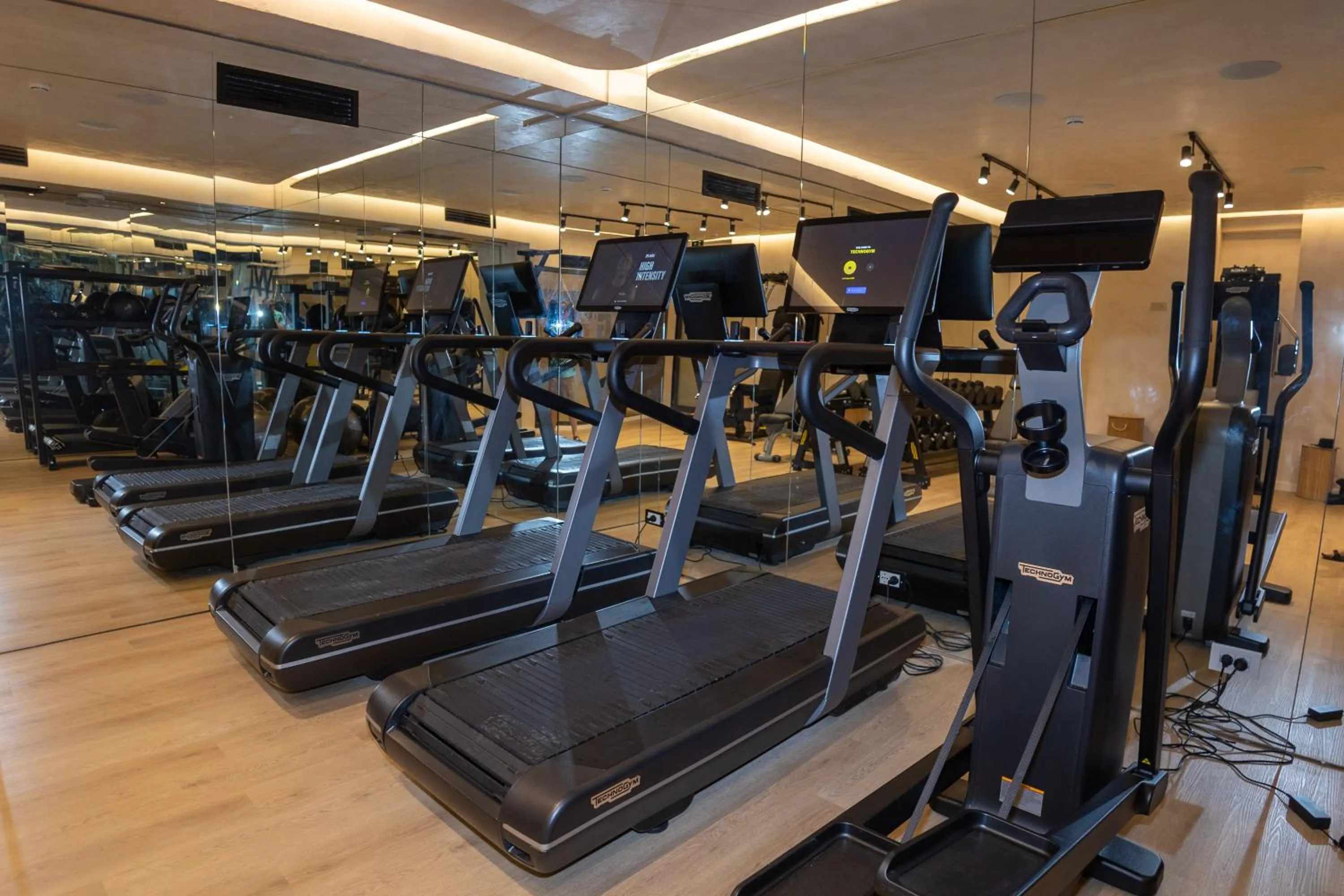 Fitness centre/facilities in Saint Nicolas Hotel