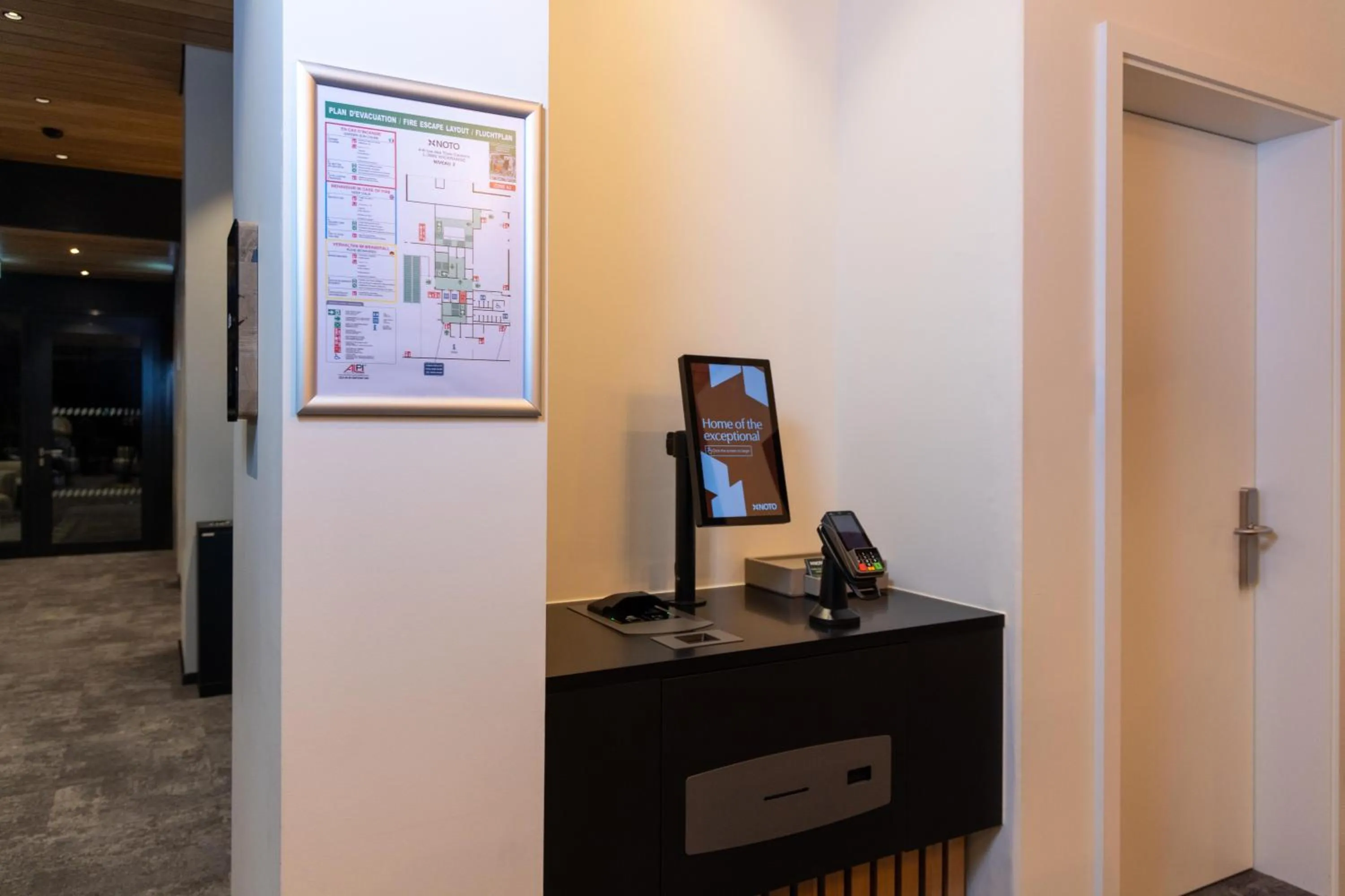 Lobby or reception in NOTO Hotel