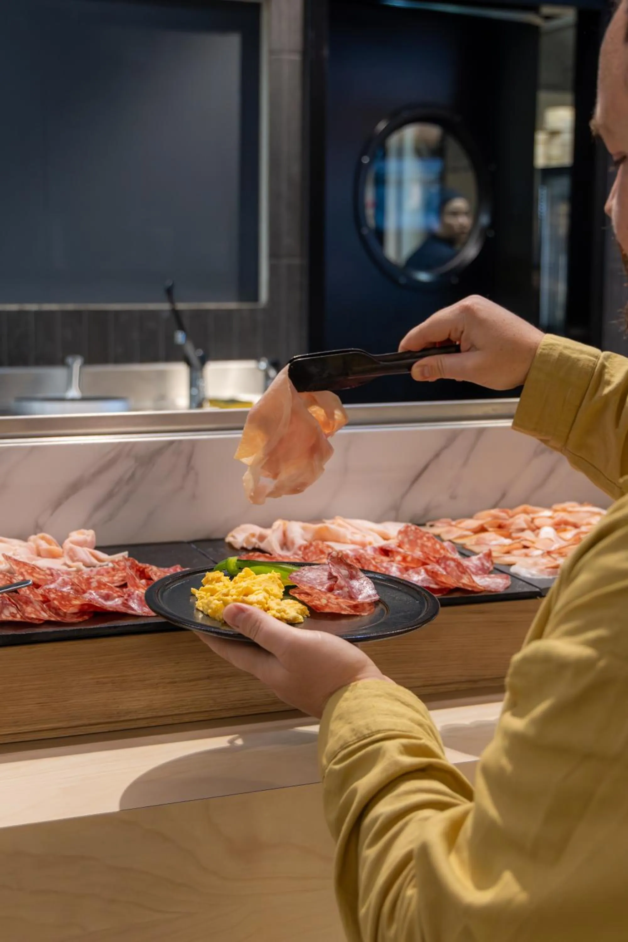 Restaurant/places to eat in NOTO Hotel