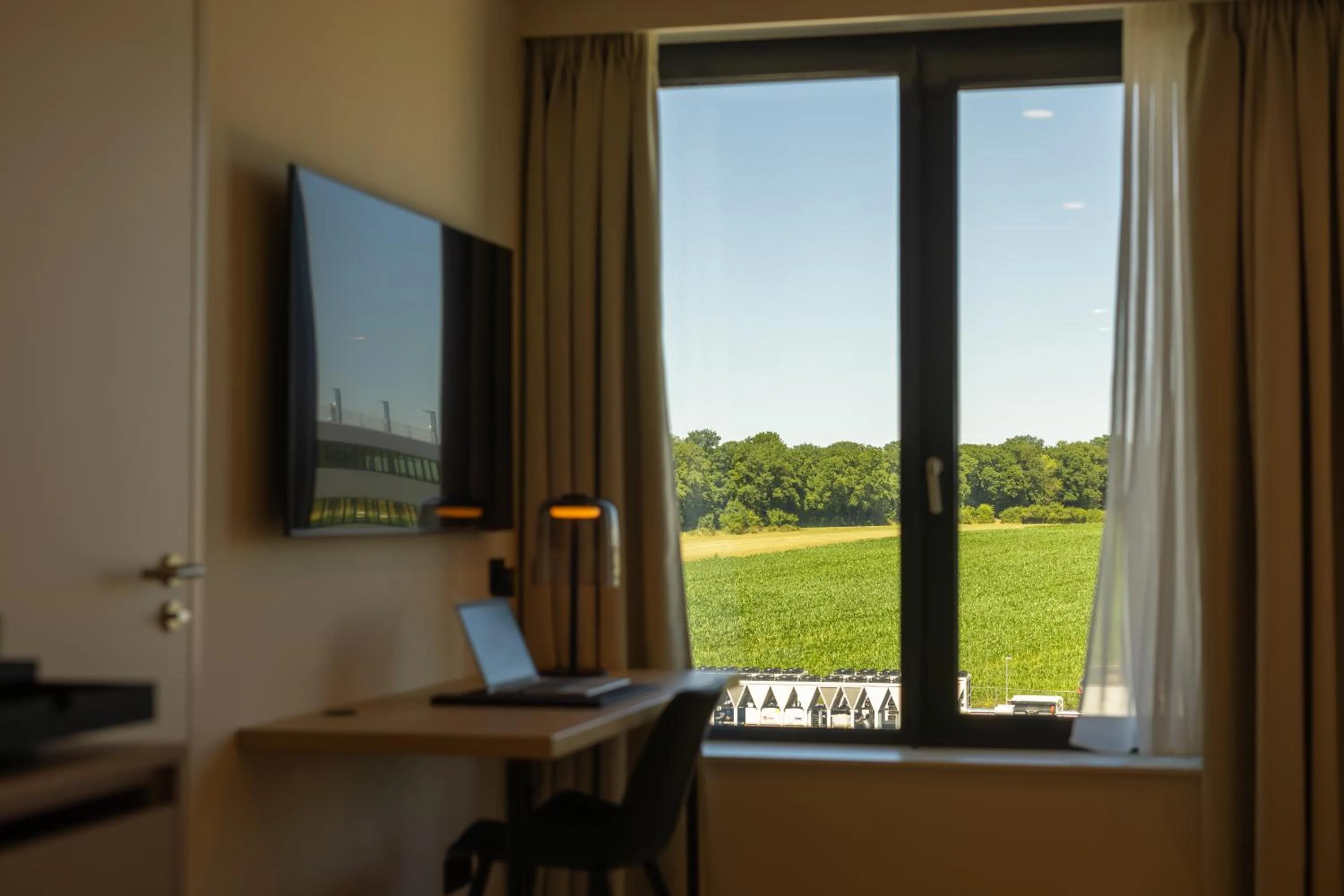 Natural landscape in NOTO Hotel