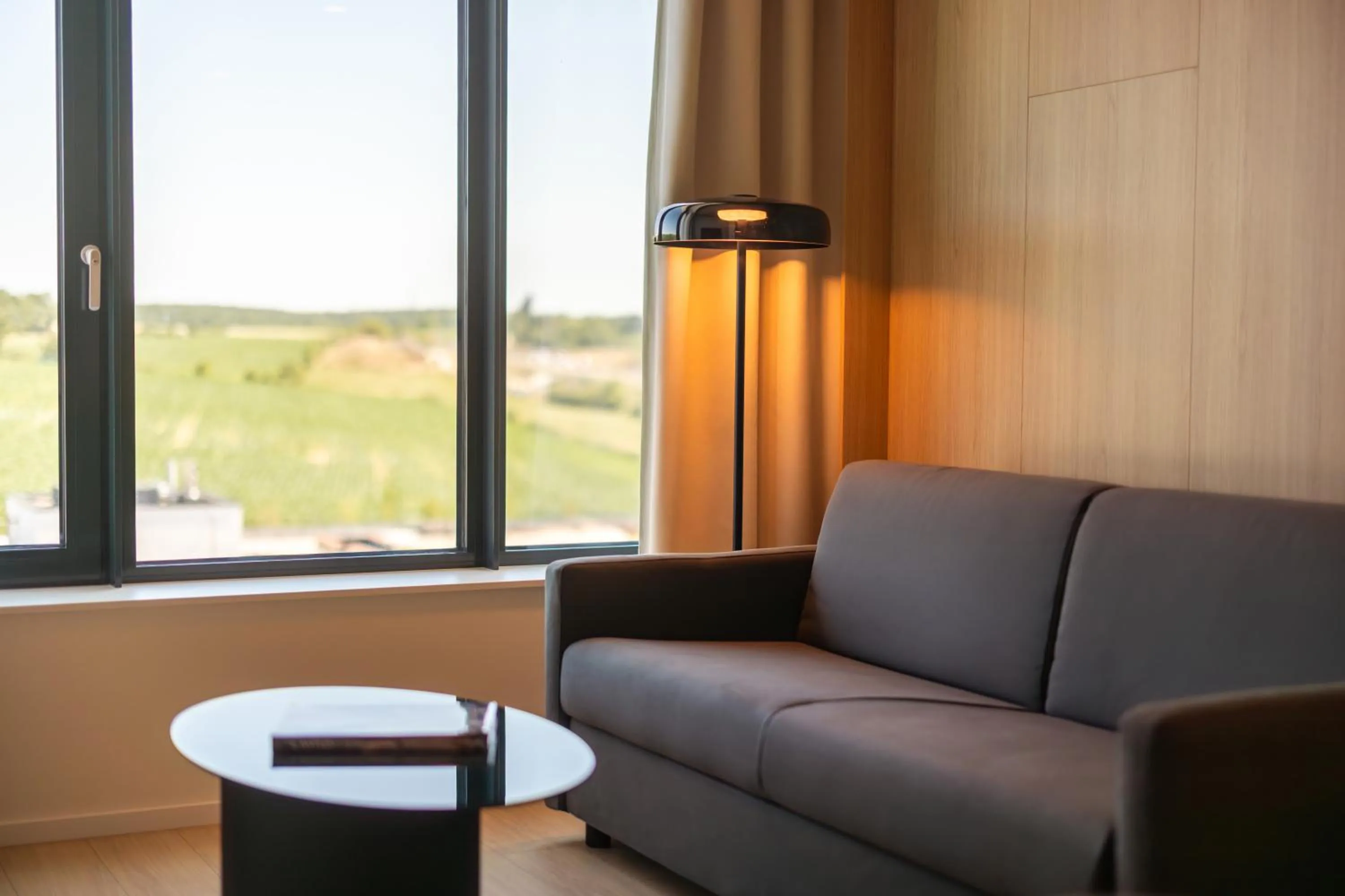 Living room in NOTO Hotel