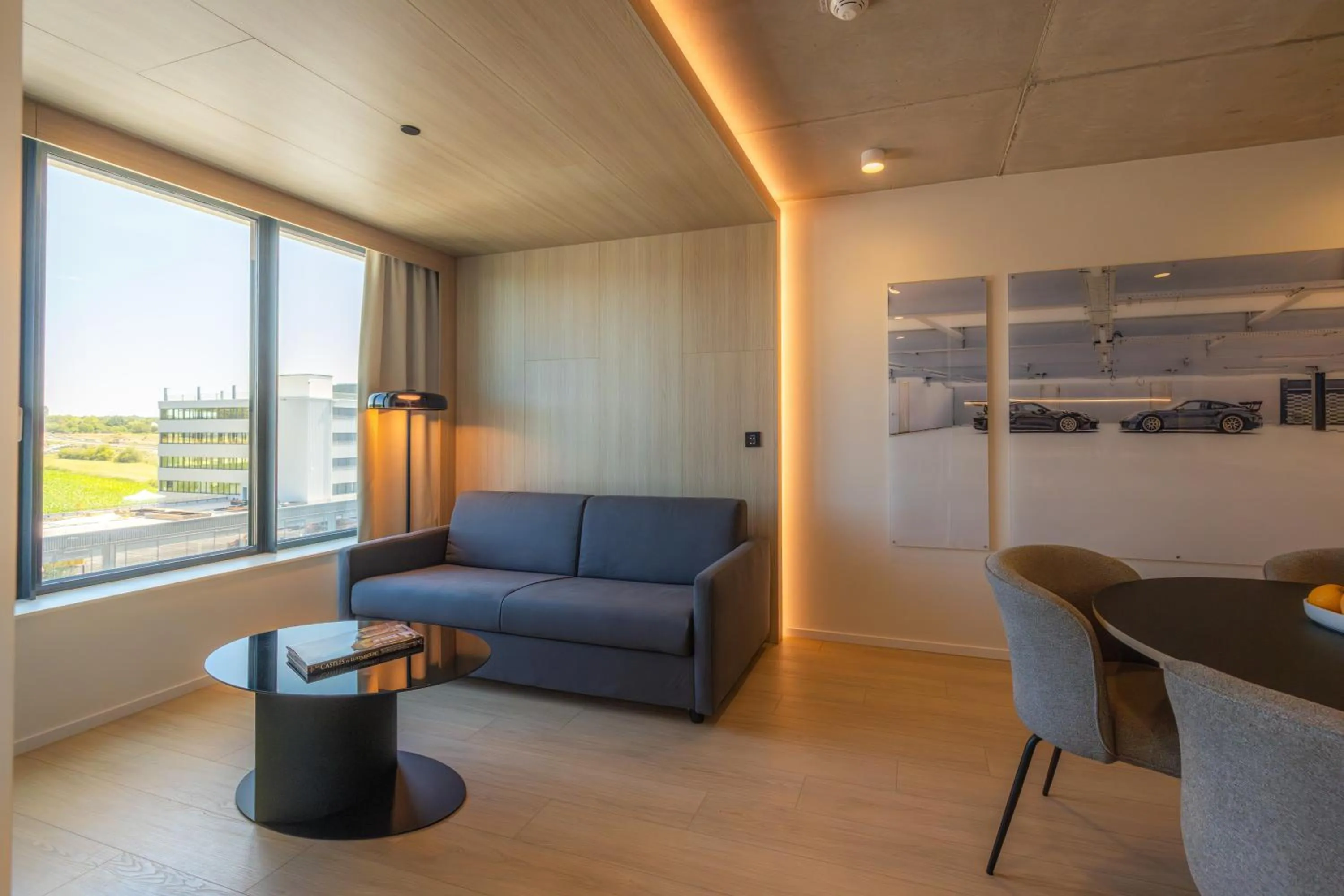 Living room in NOTO Hotel