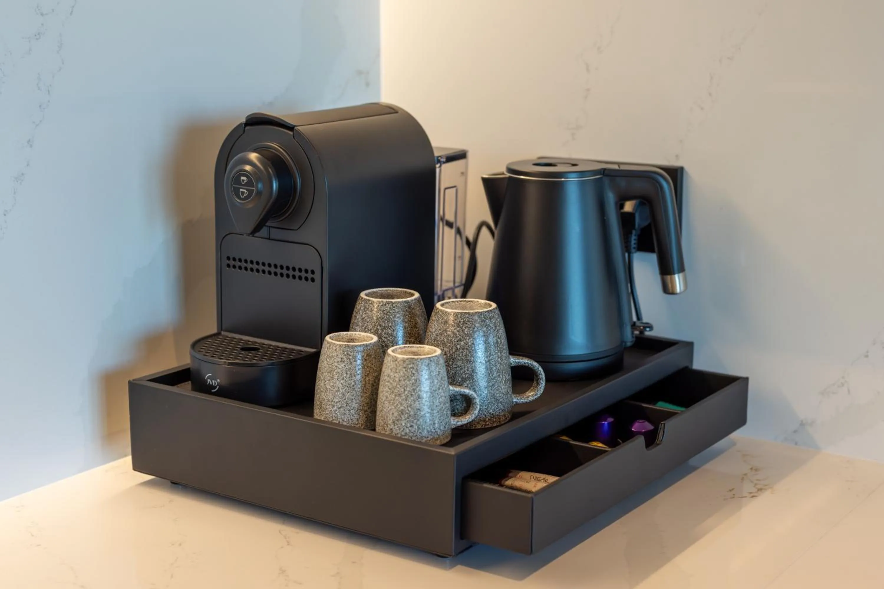 Coffee/tea facilities in NOTO Hotel