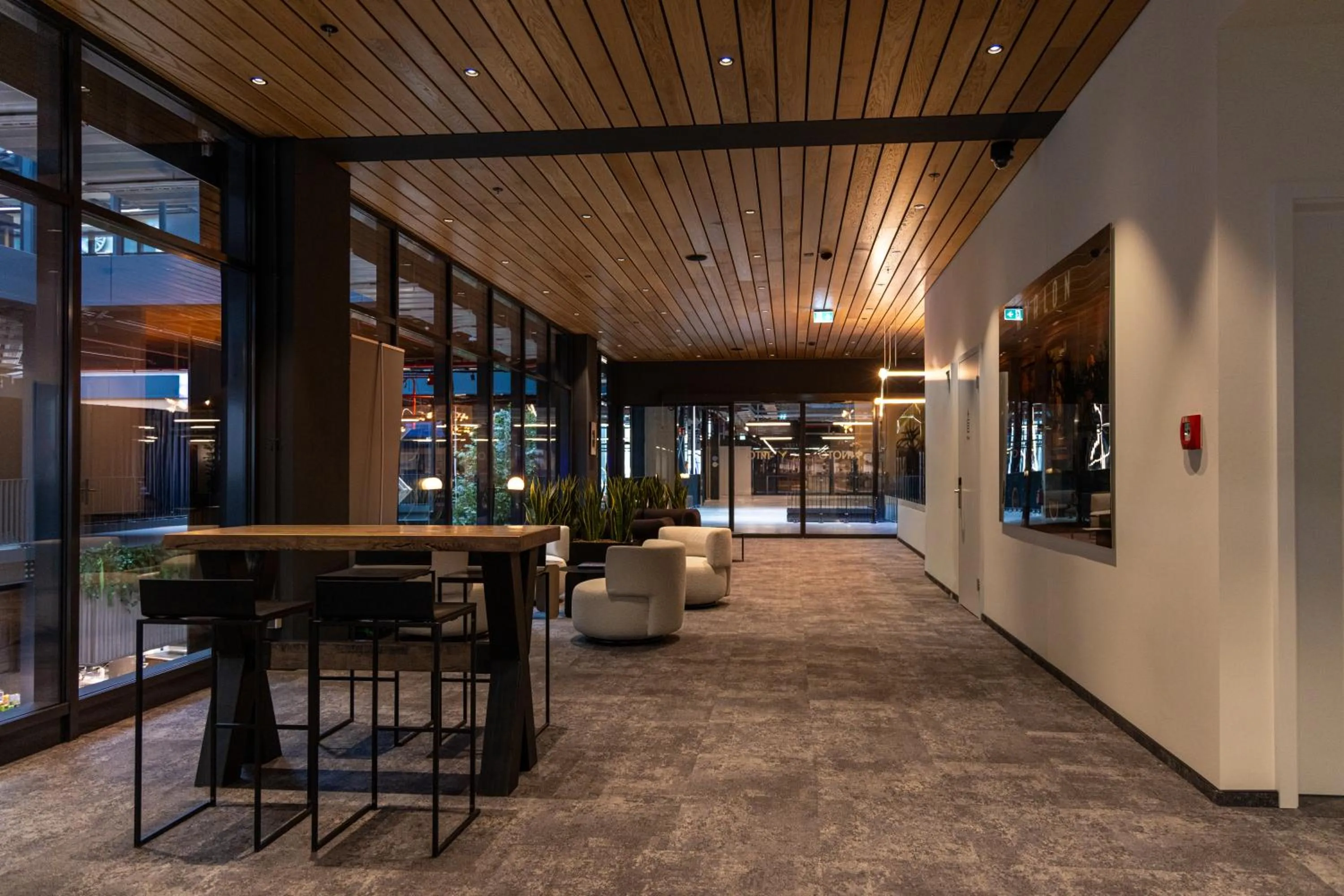 Lobby or reception in NOTO Hotel