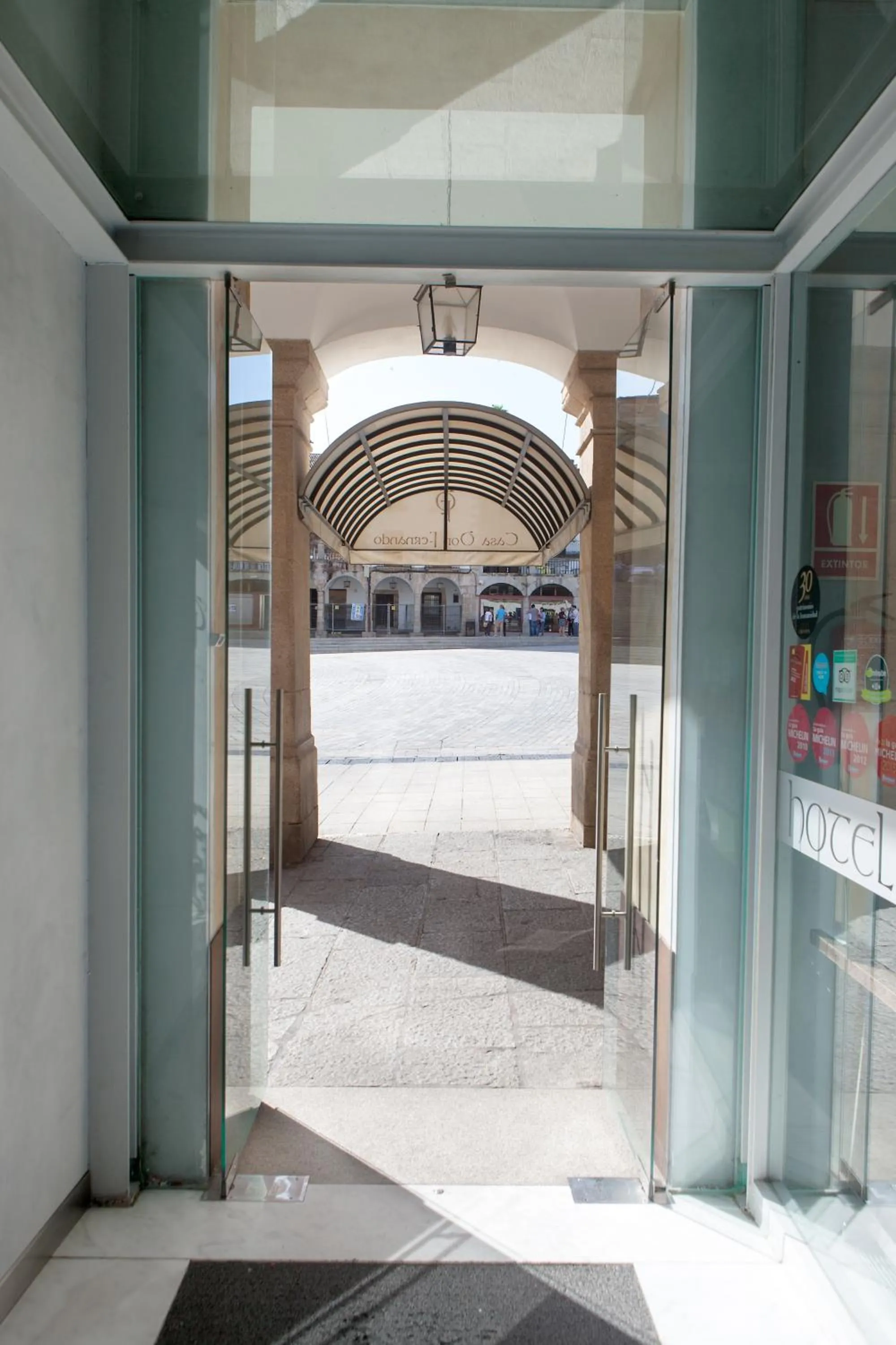 Lobby or reception in Soho Boutique Casa Don Fernando