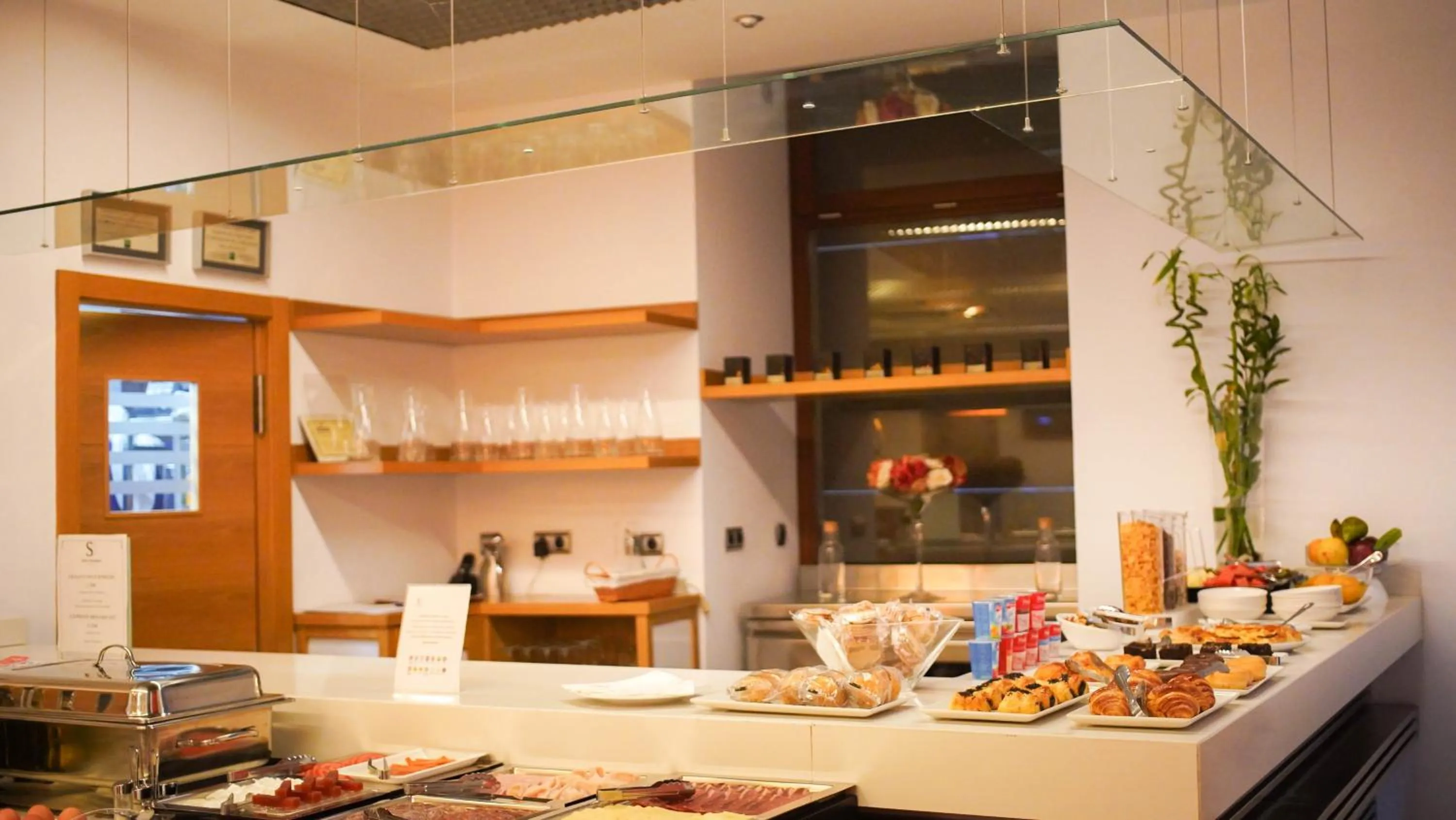 Buffet breakfast in Soho Boutique Casa Don Fernando