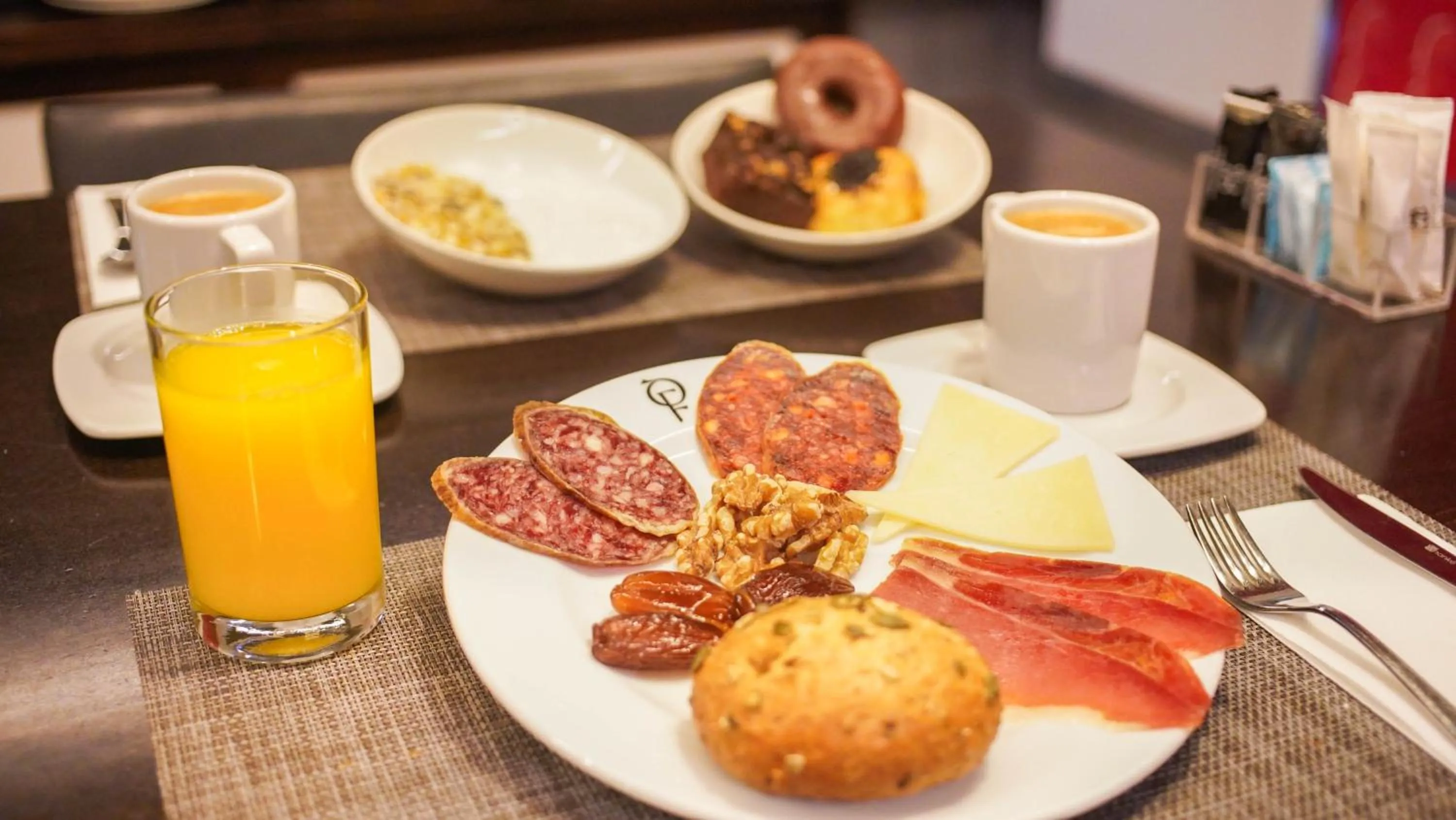 Buffet breakfast in Soho Boutique Casa Don Fernando