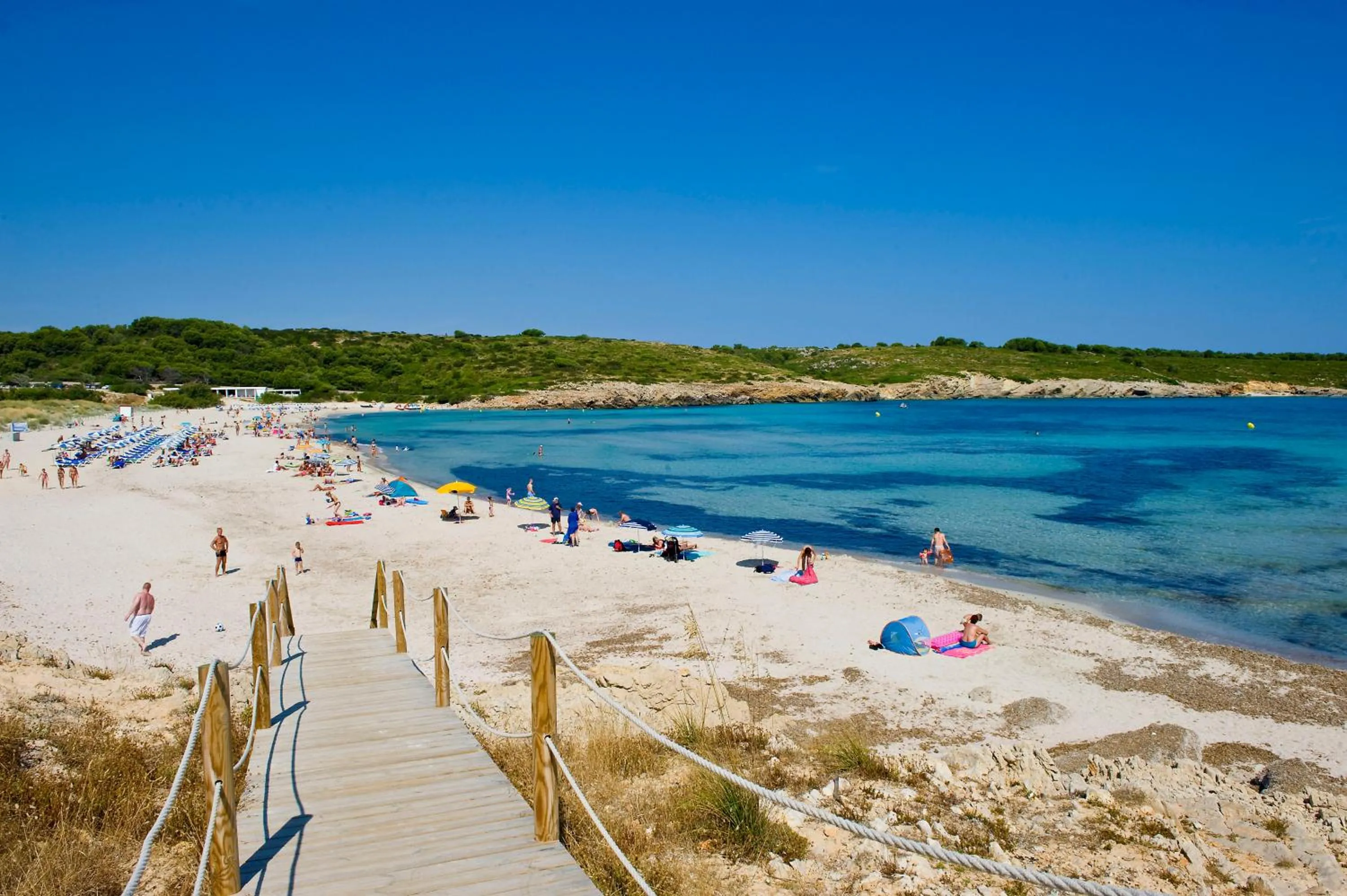 Nearby landmark in Apartamentos Posidonia